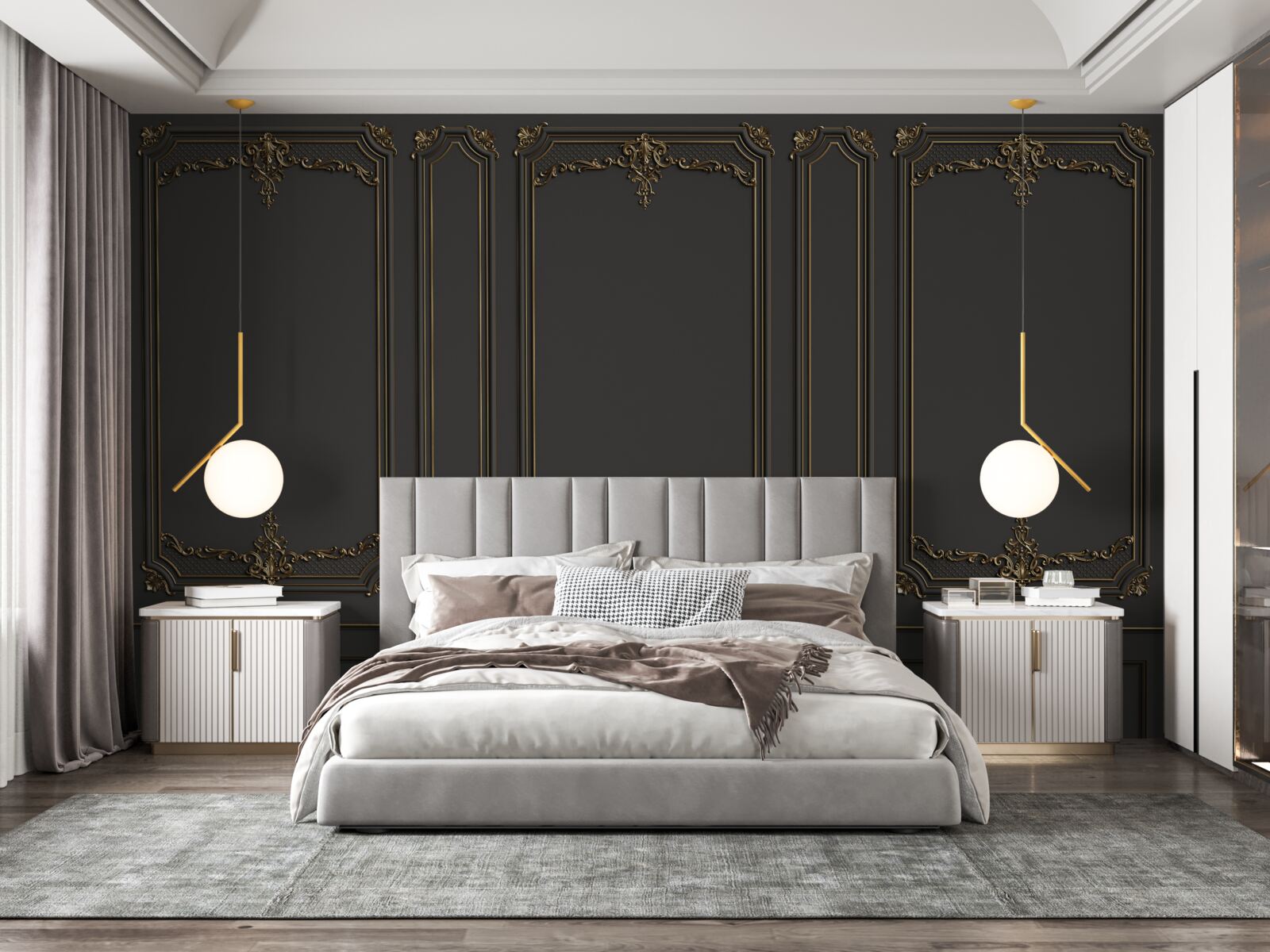 Fototapeta tradičná vnútorná stena