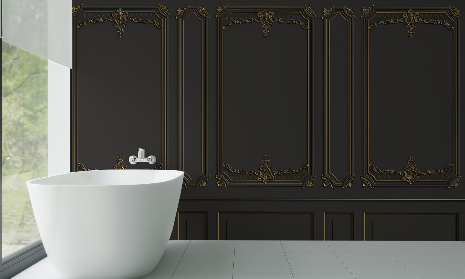 Fototapeta tradičná vnútorná stena