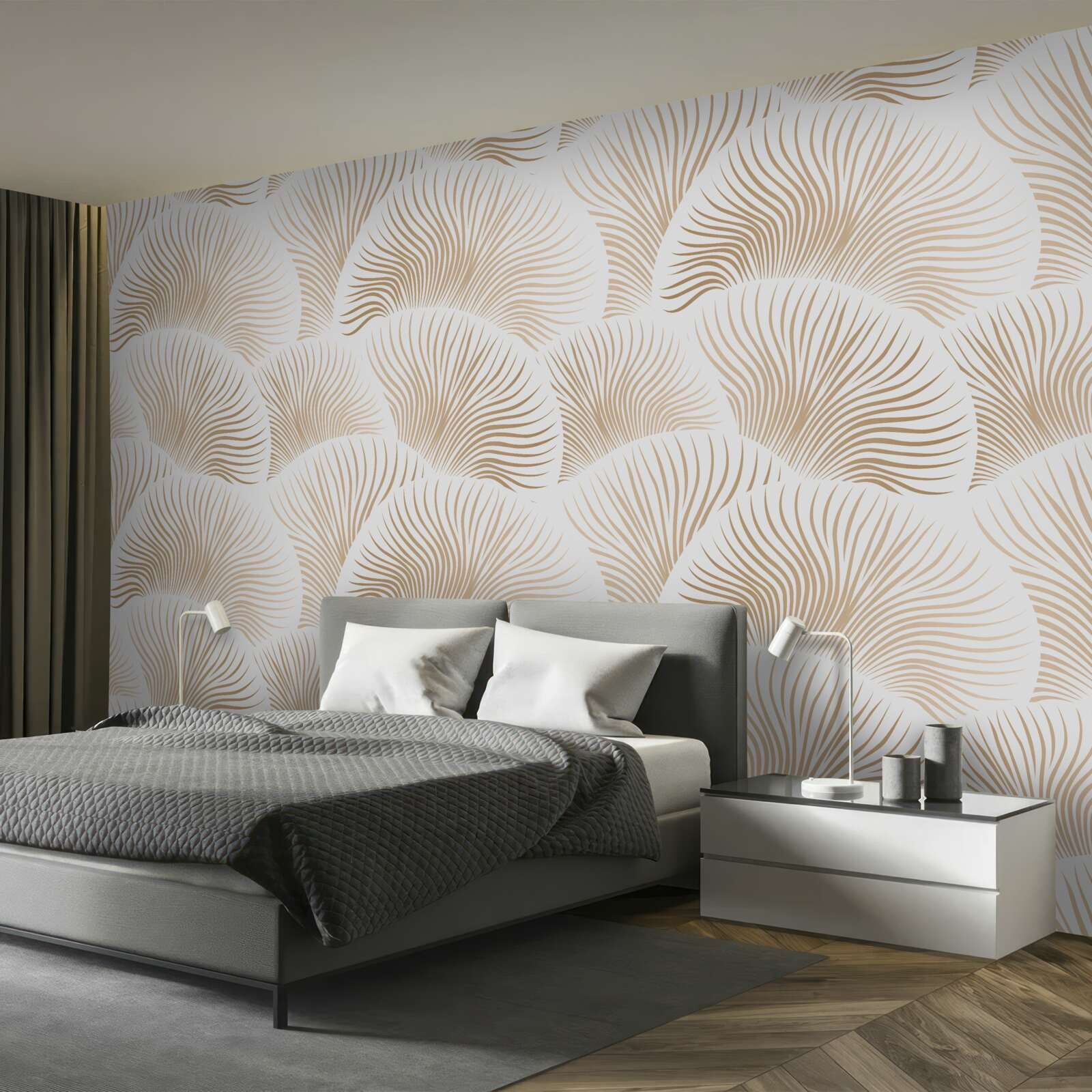 Fototapeta svetlé koraly