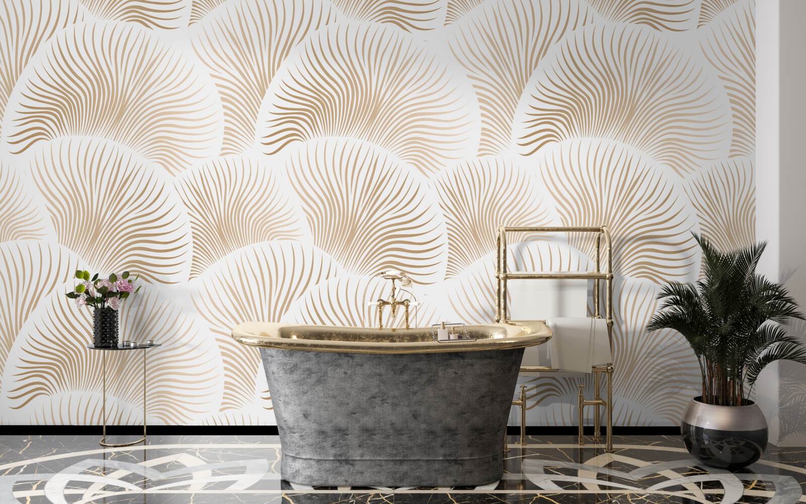 Fototapeta svetlé koraly