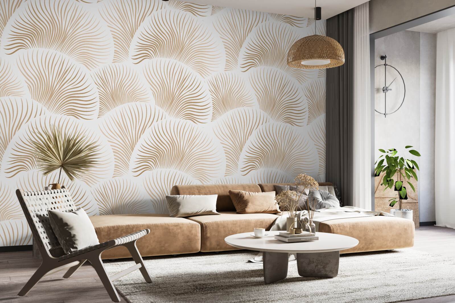 Fototapeta svetlé koraly