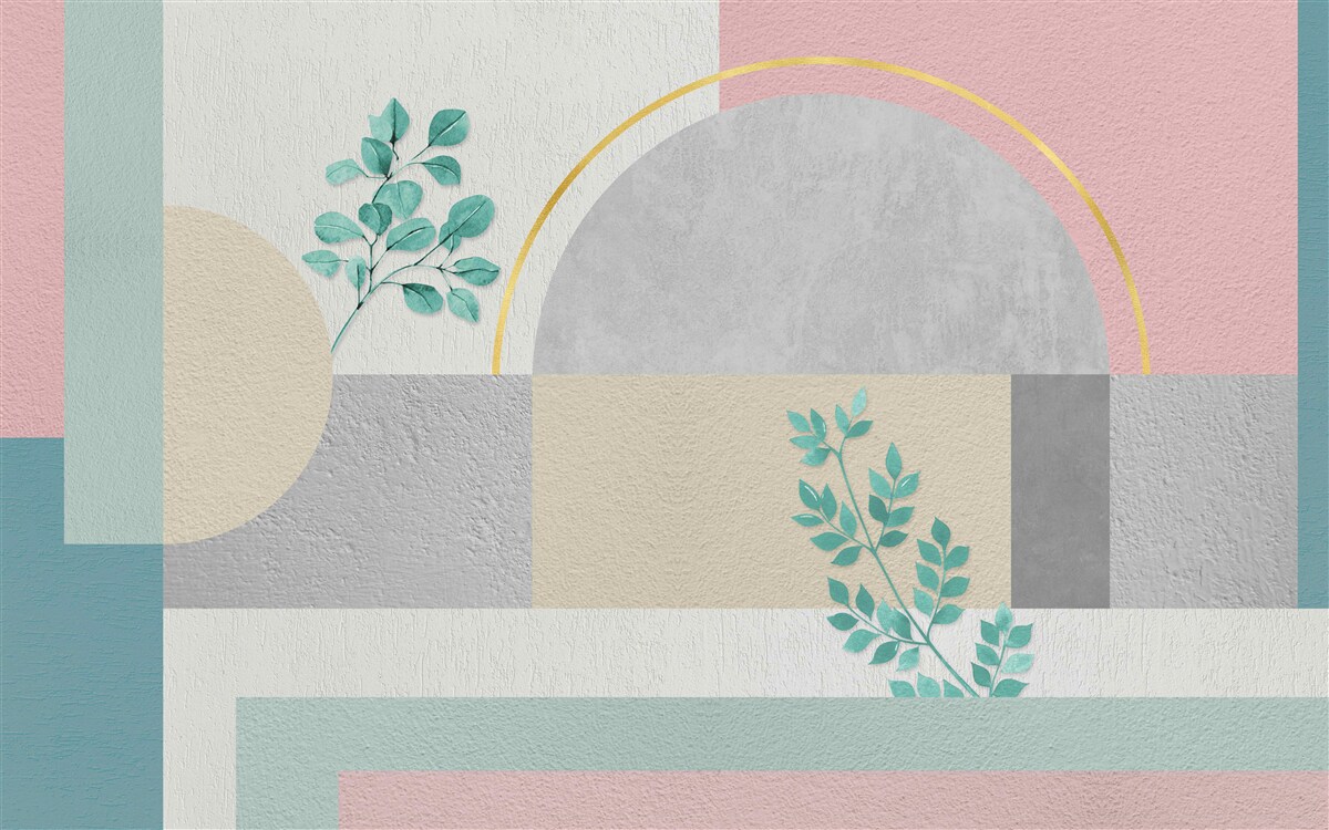 Fototapeta Pozadie v minimalistickom štýle vyniká svojou originalitou