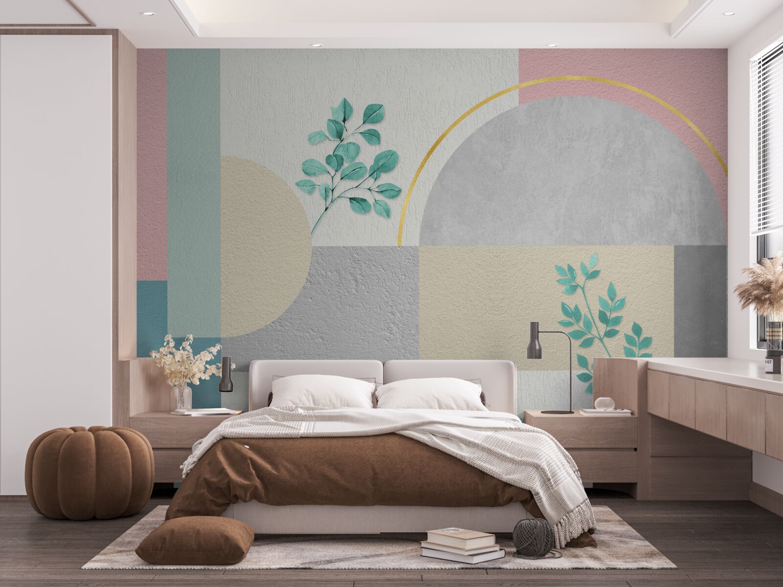 Fototapeta Pozadie v minimalistickom štýle vyniká svojou originalitou