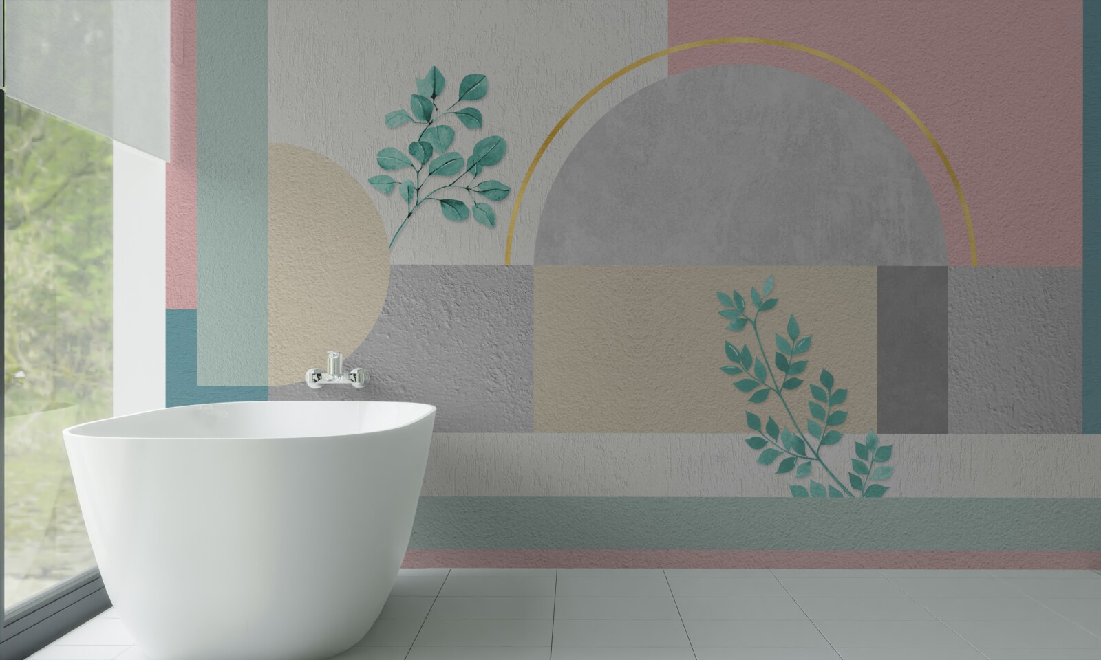 Fototapeta Pozadie v minimalistickom štýle vyniká svojou originalitou