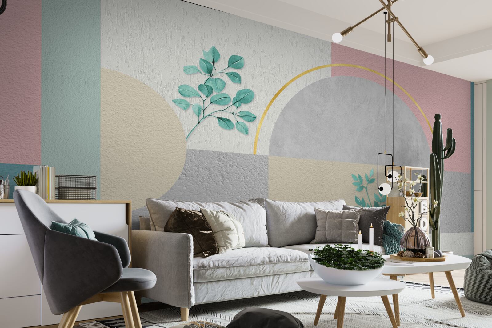 Fototapeta Pozadie v minimalistickom štýle vyniká svojou originalitou