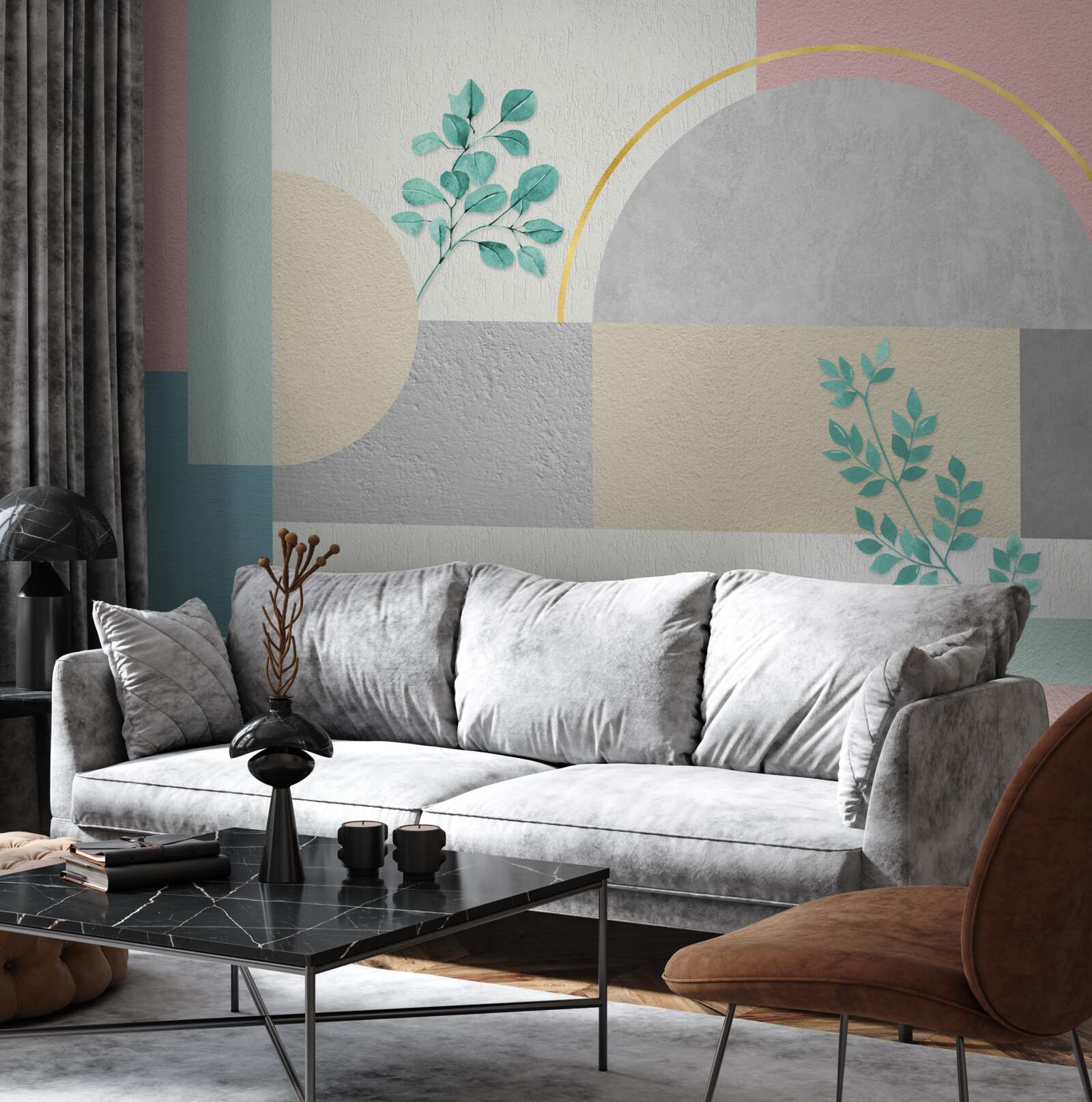 Fototapeta Pozadie v minimalistickom štýle vyniká svojou originalitou