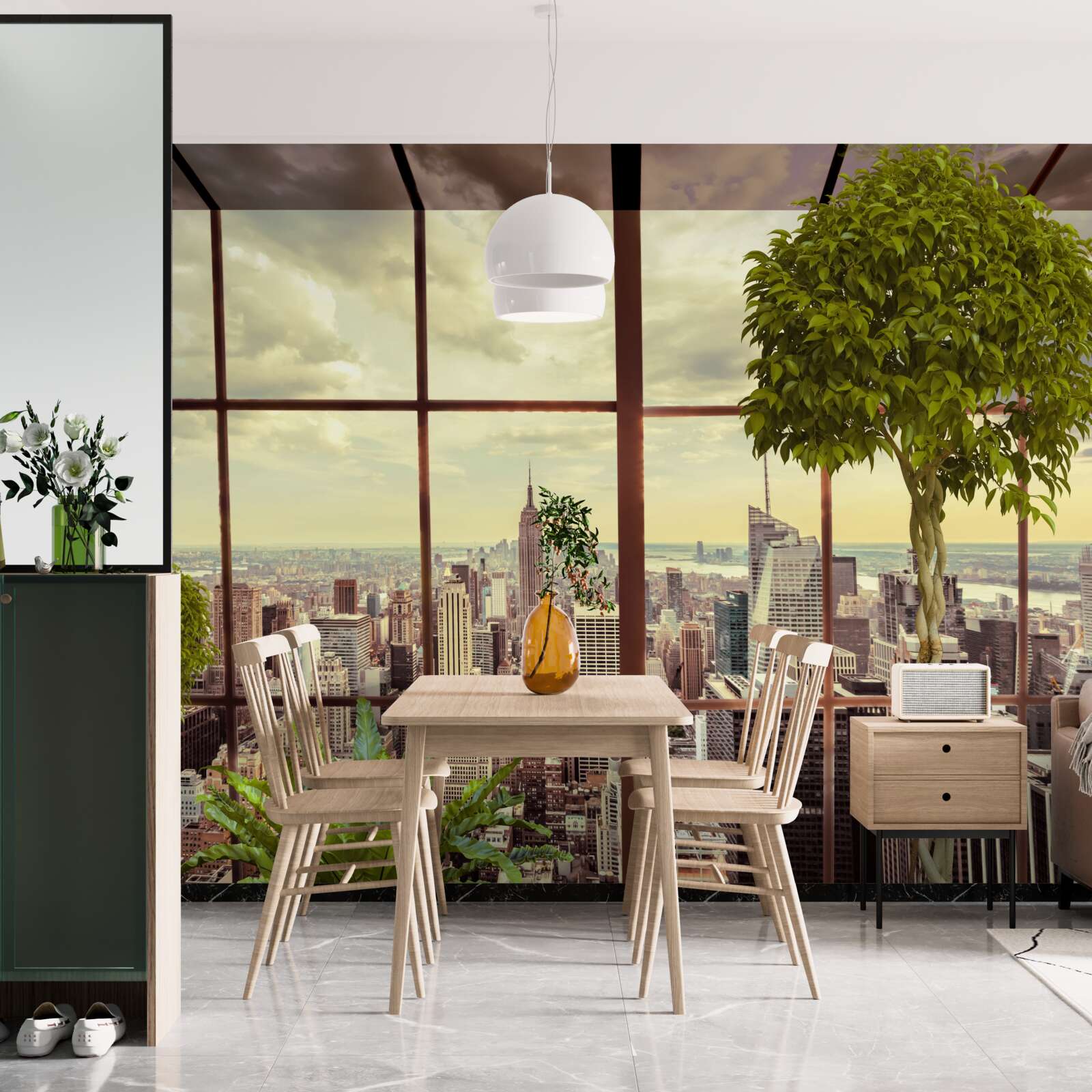 Fototapeta krajina nádherná mesta New York