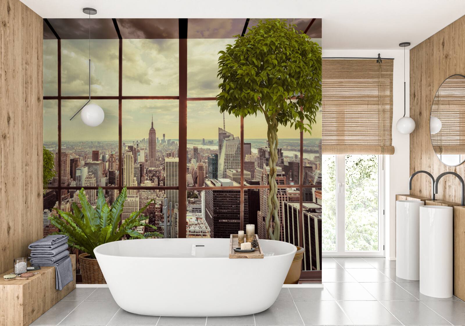 Fototapeta krajina nádherná mesta New York