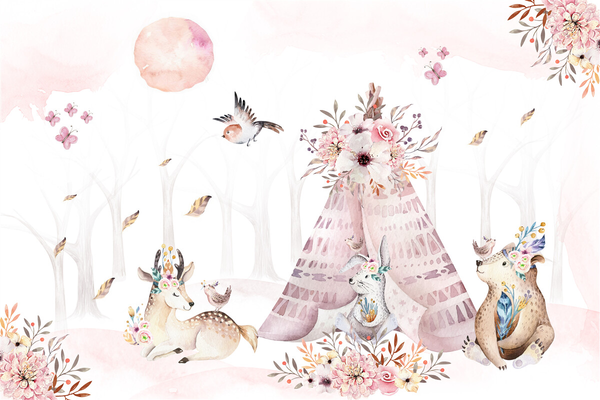 Fototapeta V blízkosti stav bolí odpočívajúce zvieratá