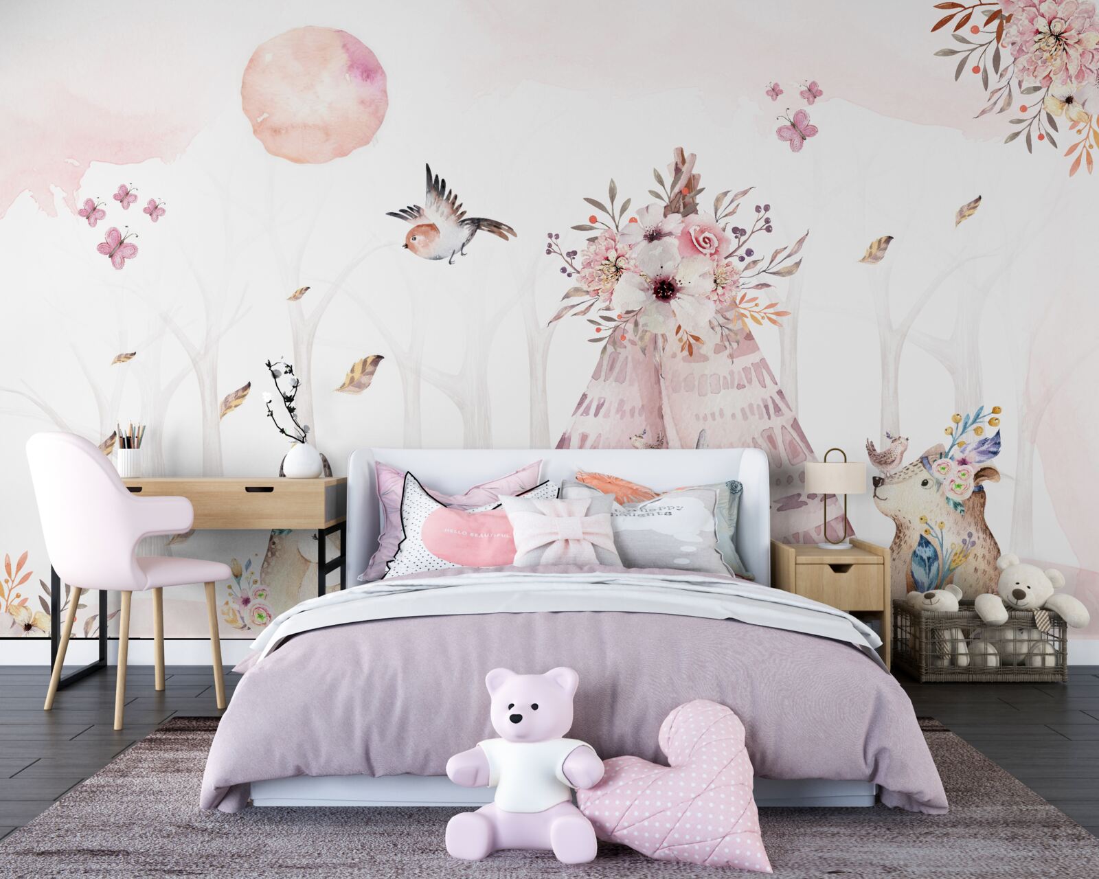 Fototapeta V blízkosti stav bolí odpočívajúce zvieratá