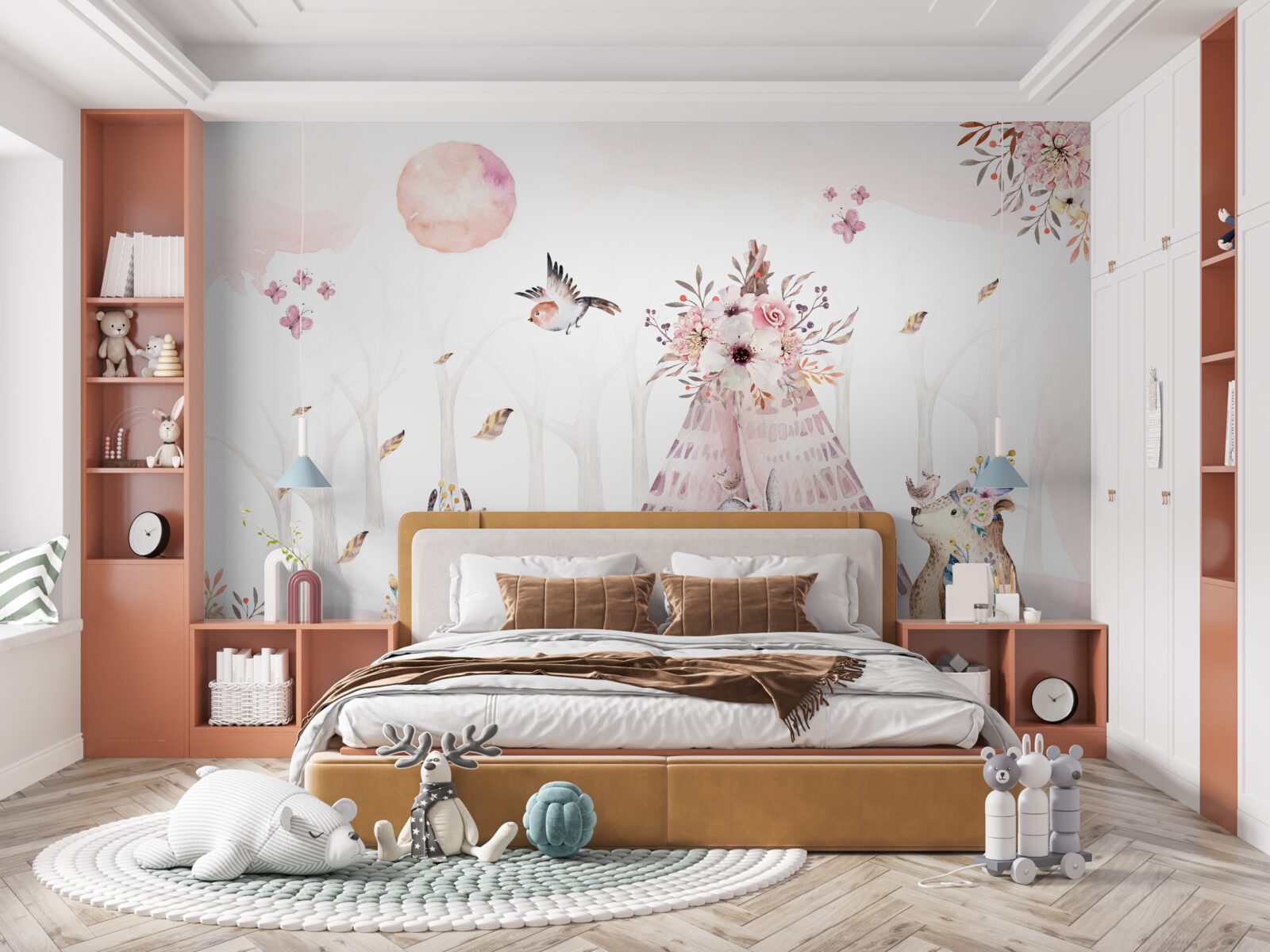 Fototapeta V blízkosti stav bolí odpočívajúce zvieratá