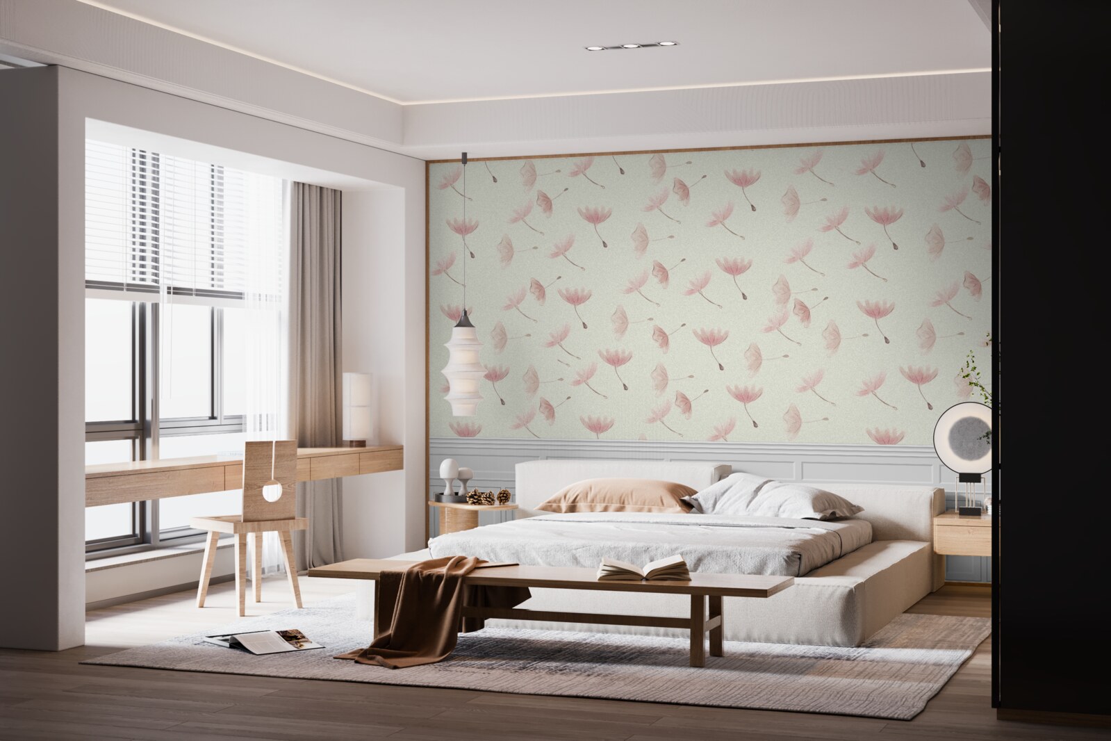 Fototapeta pampová tráva