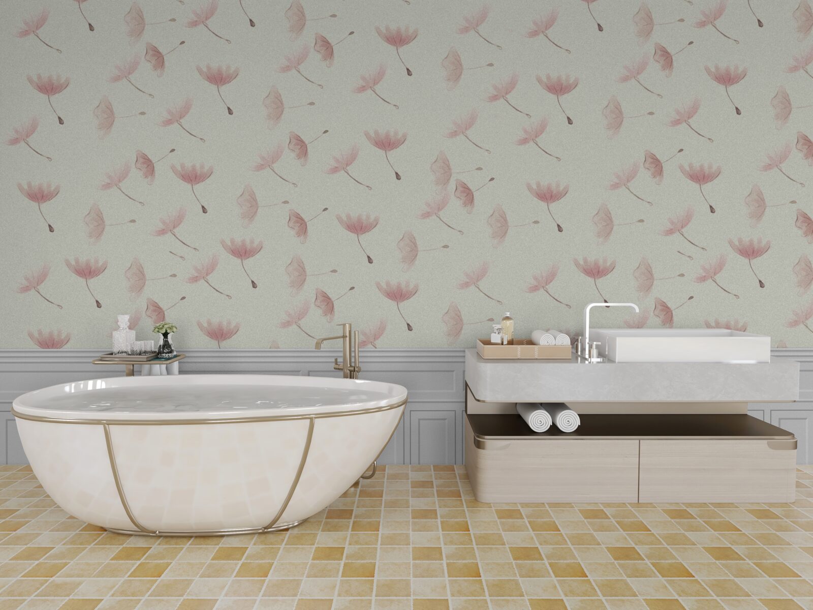 Fototapeta pampová tráva