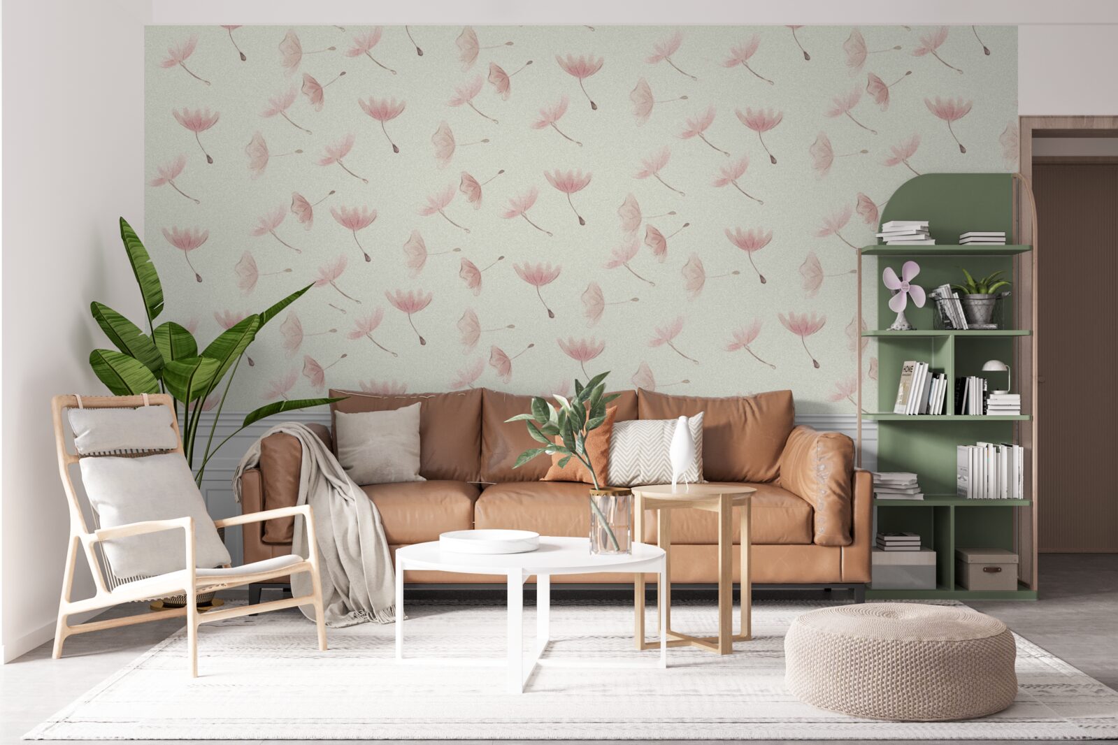 Fototapeta pampová tráva