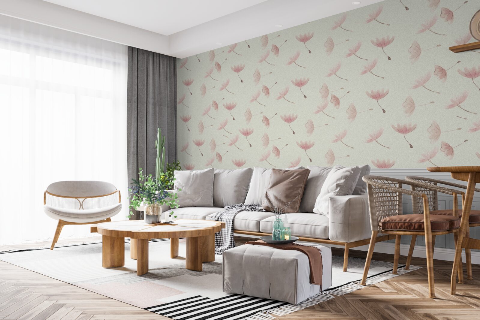 Fototapeta pampová tráva