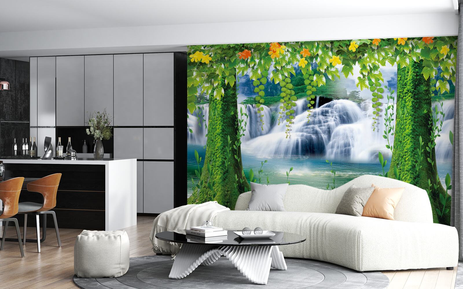 Fototapeta krajina svetlá