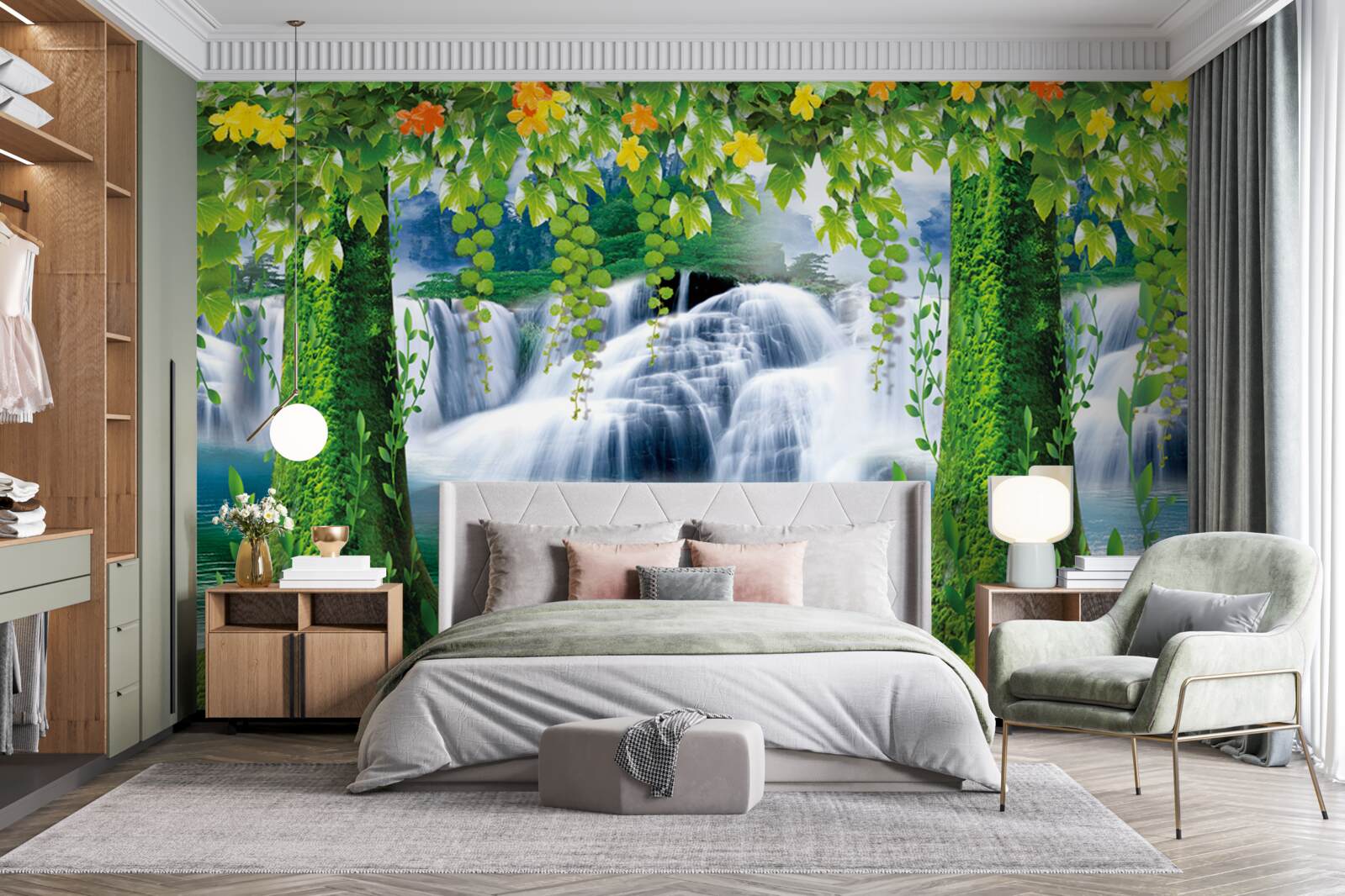 Fototapeta krajina svetlá