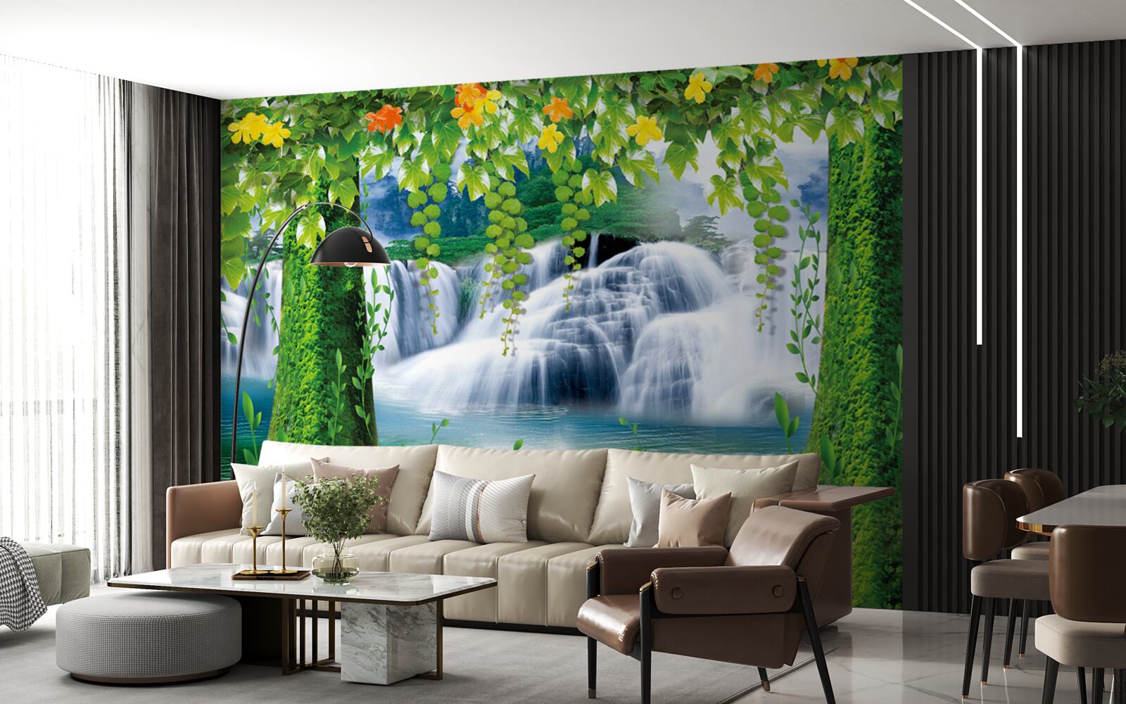 Fototapeta krajina svetlá