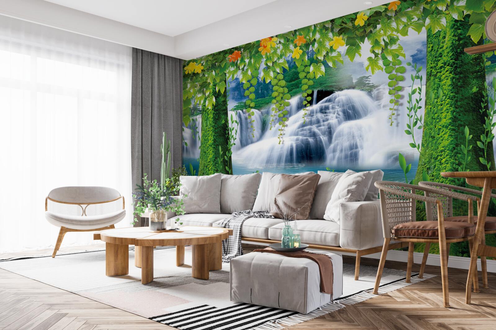 Fototapeta krajina svetlá