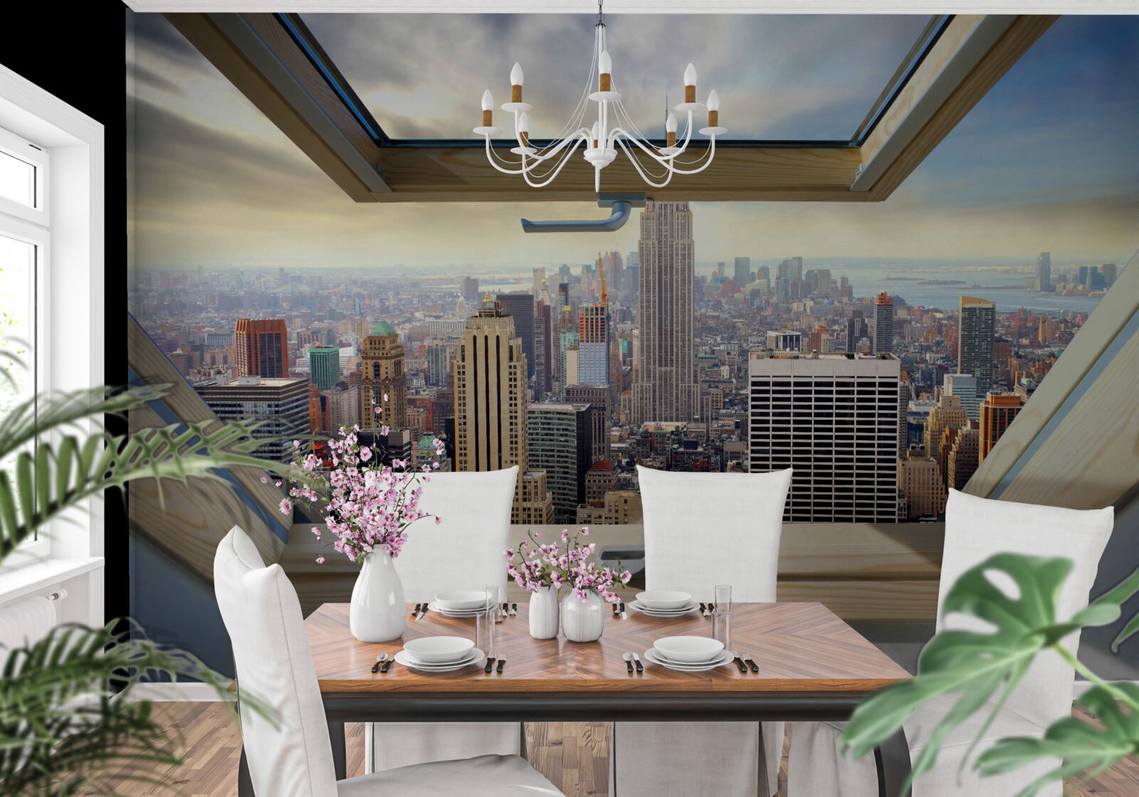 Fototapeta krajina nádherná mesta New York