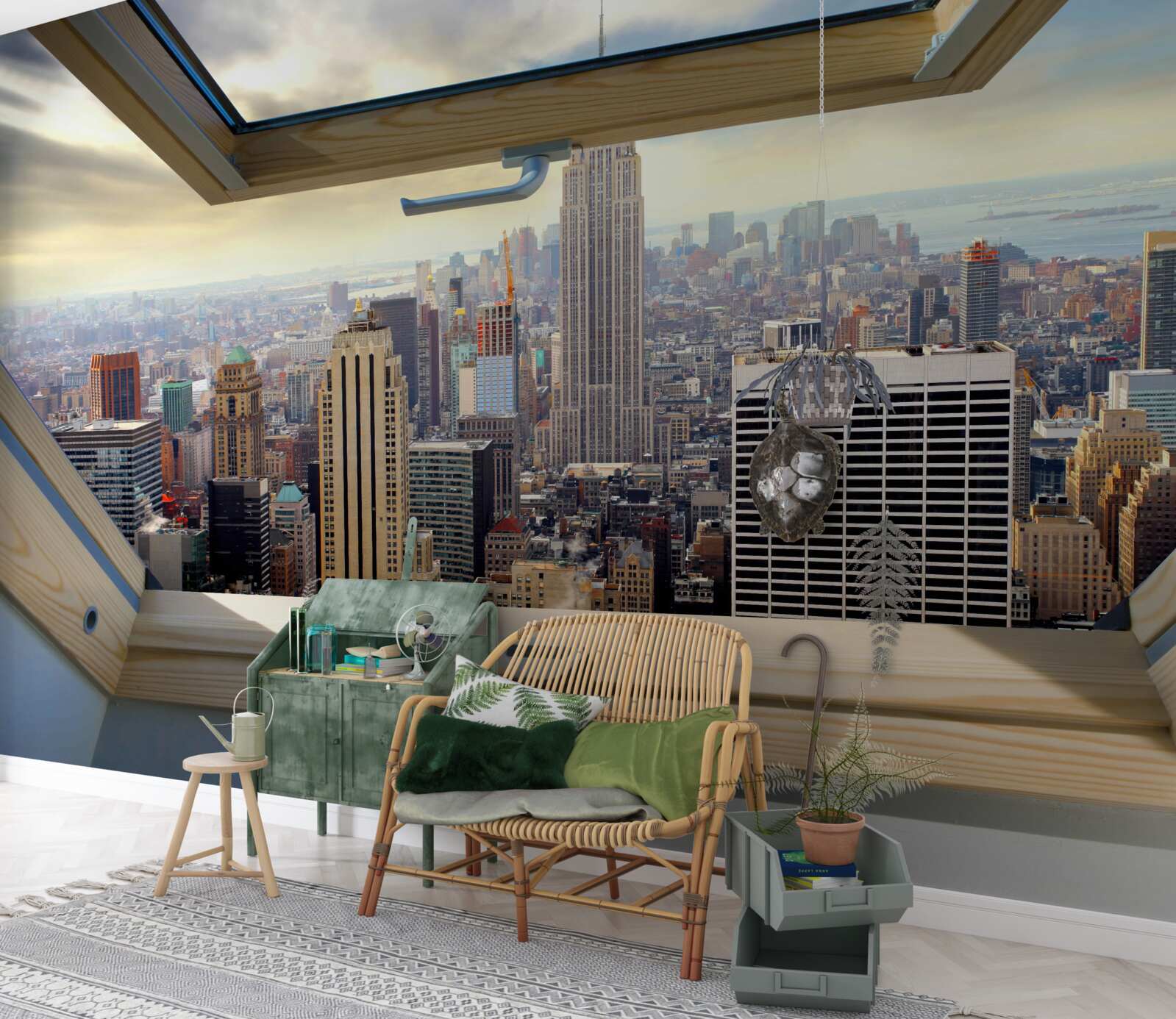 Fototapeta krajina nádherná mesta New York