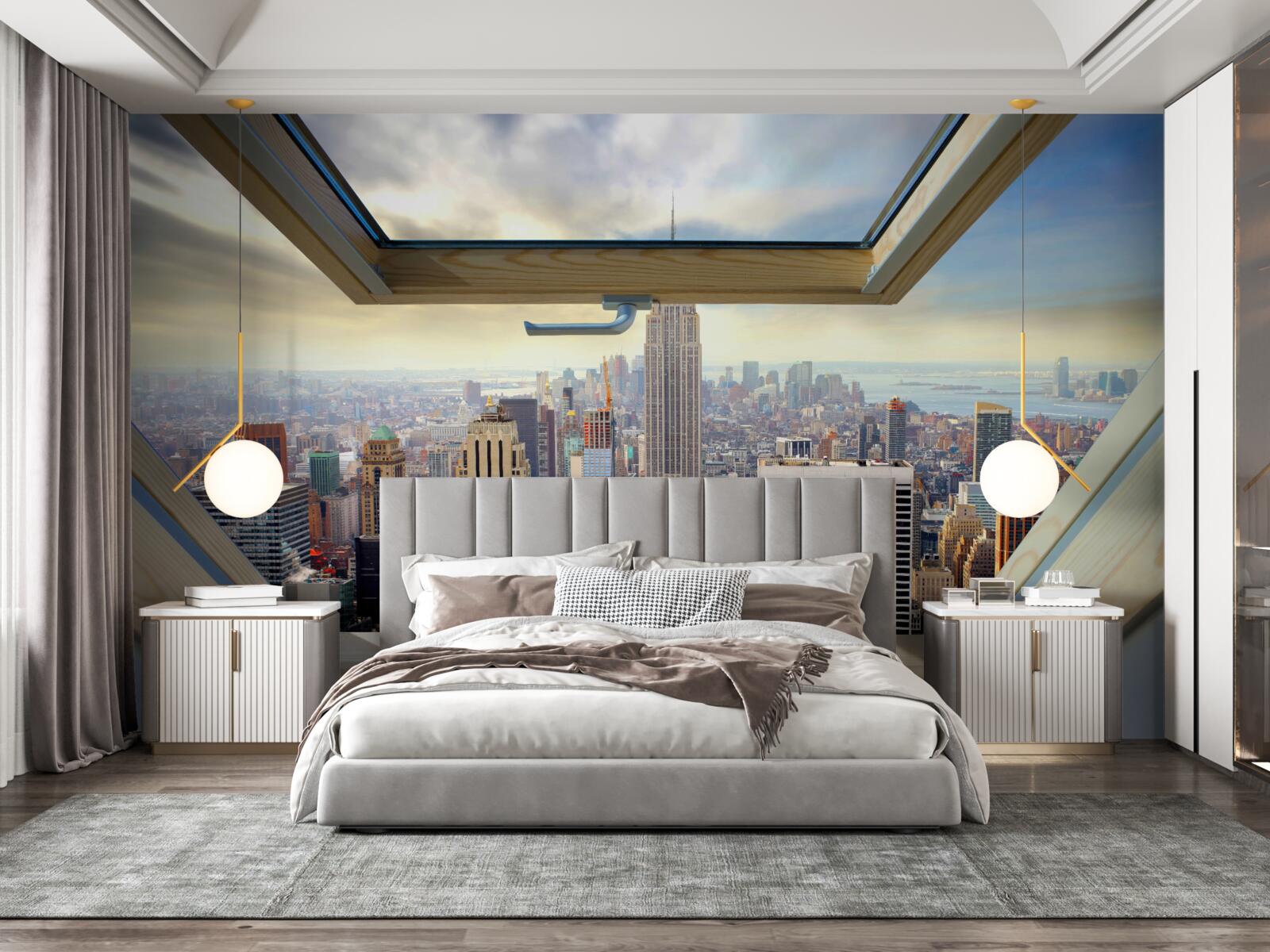 Fototapeta krajina nádherná mesta New York