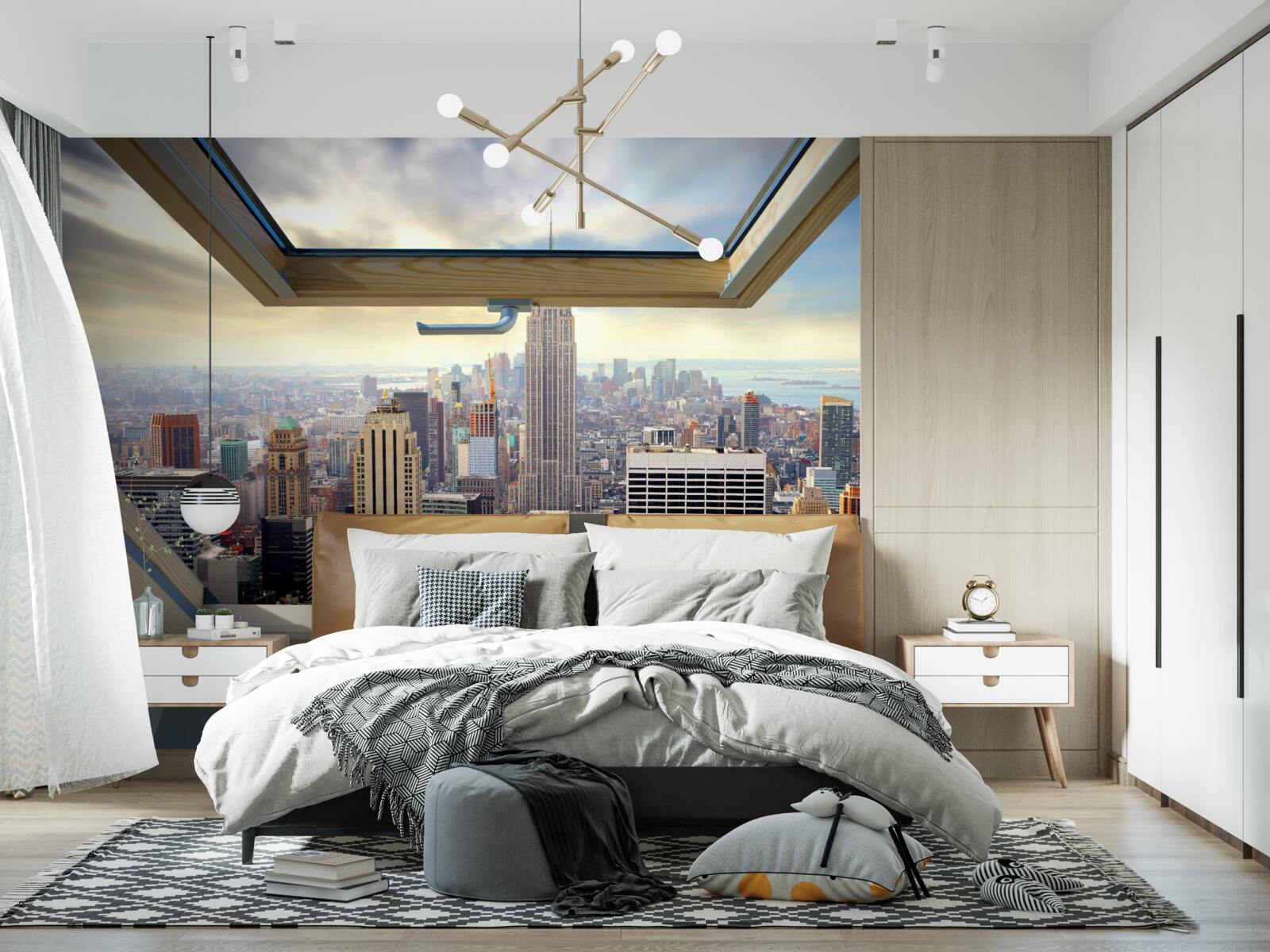 Fototapeta krajina nádherná mesta New York