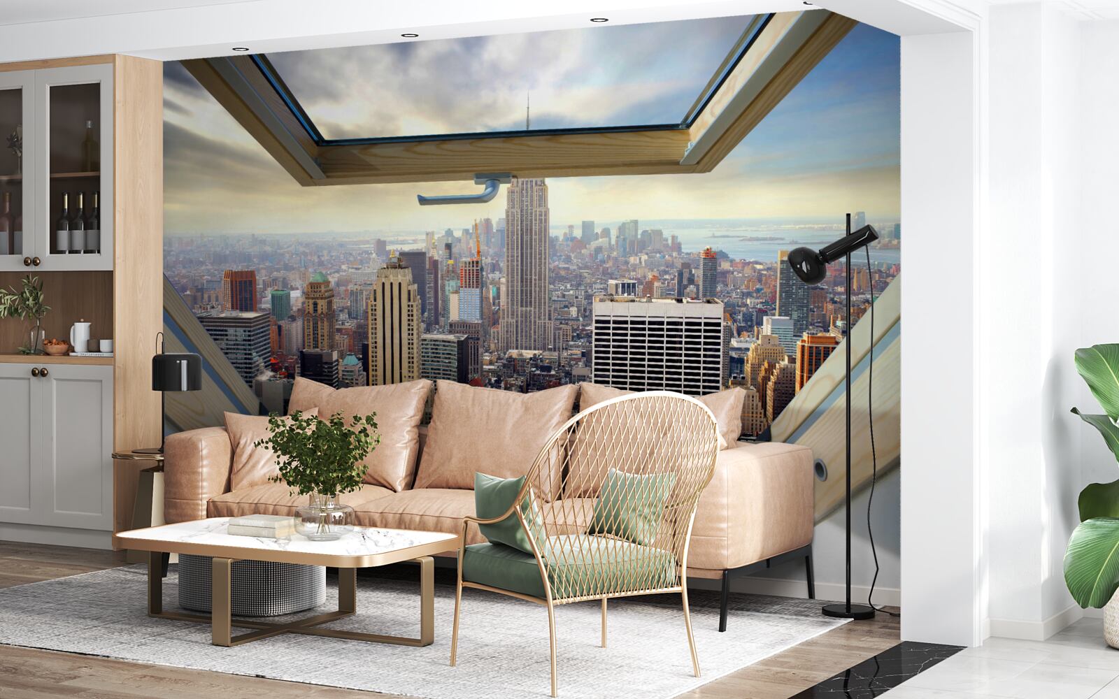 Fototapeta krajina nádherná mesta New York