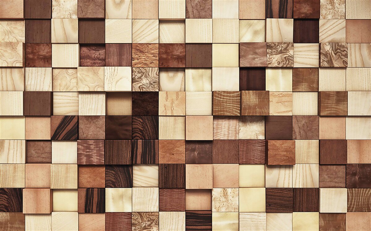 Fototapeta malé štvorčeky v rôznych farbách