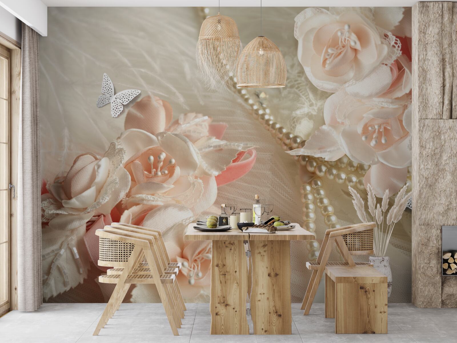 Fototapeta svadobný set nevesty