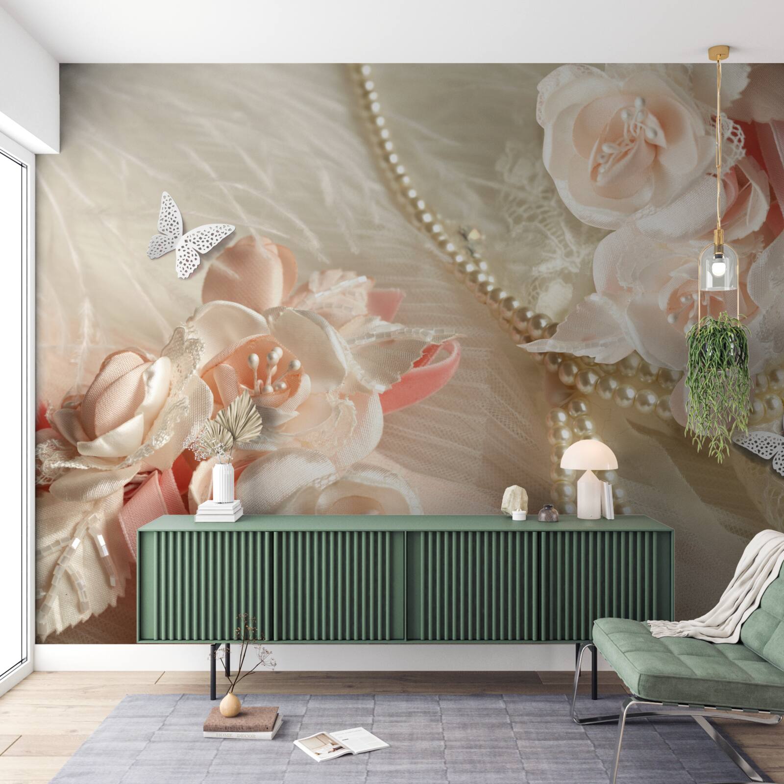 Fototapeta svadobný set nevesty