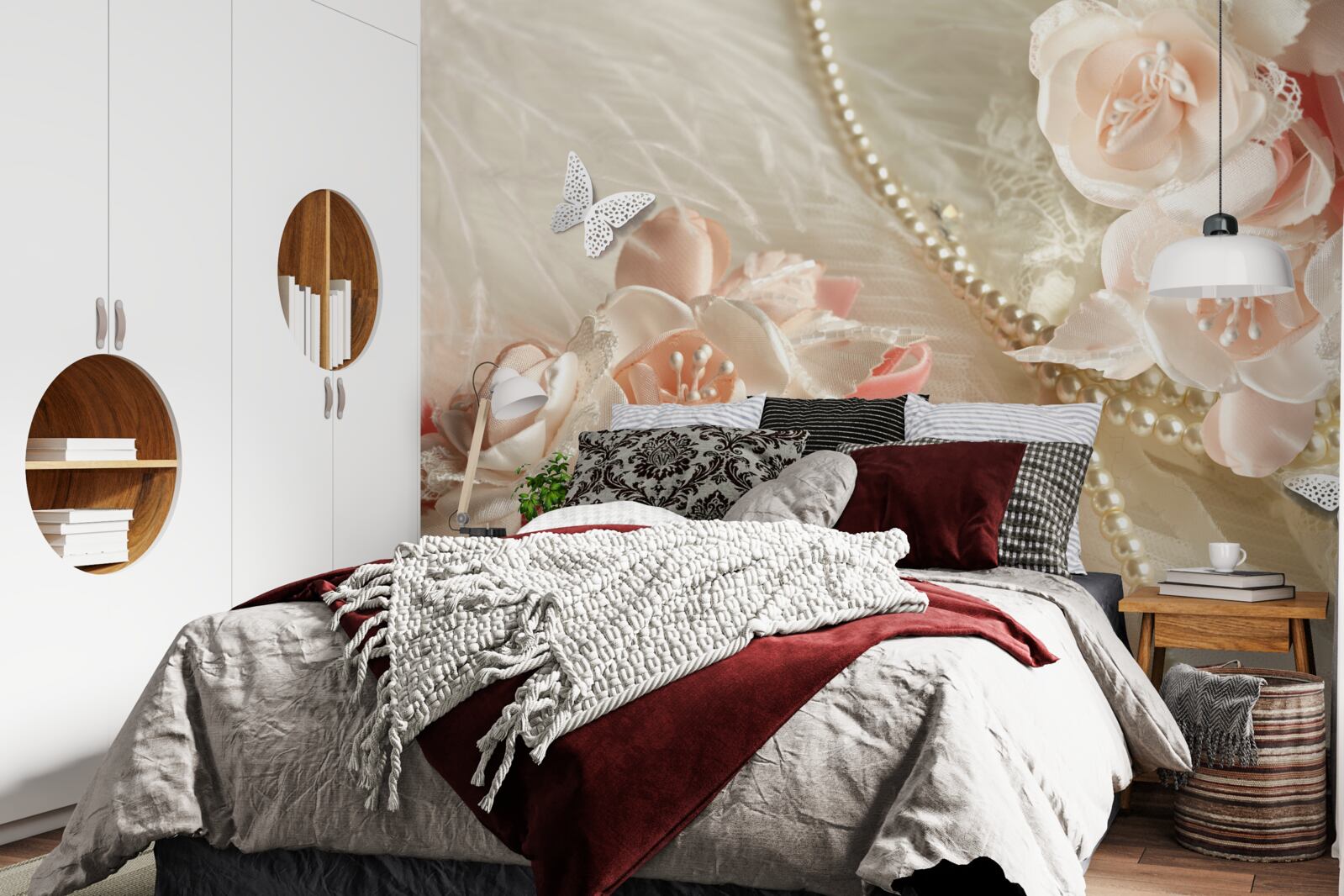 Fototapeta svadobný set nevesty