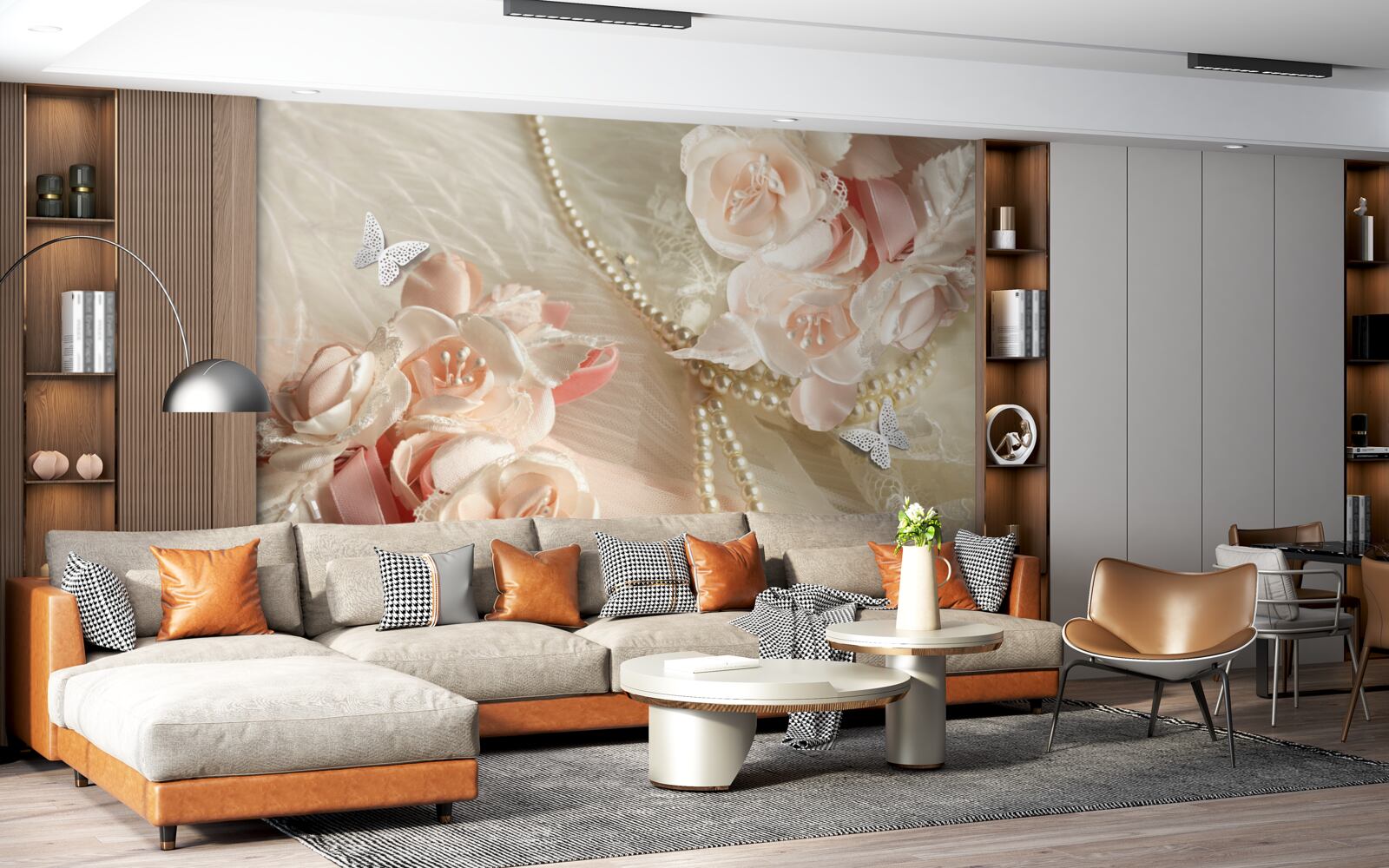 Fototapeta svadobný set nevesty