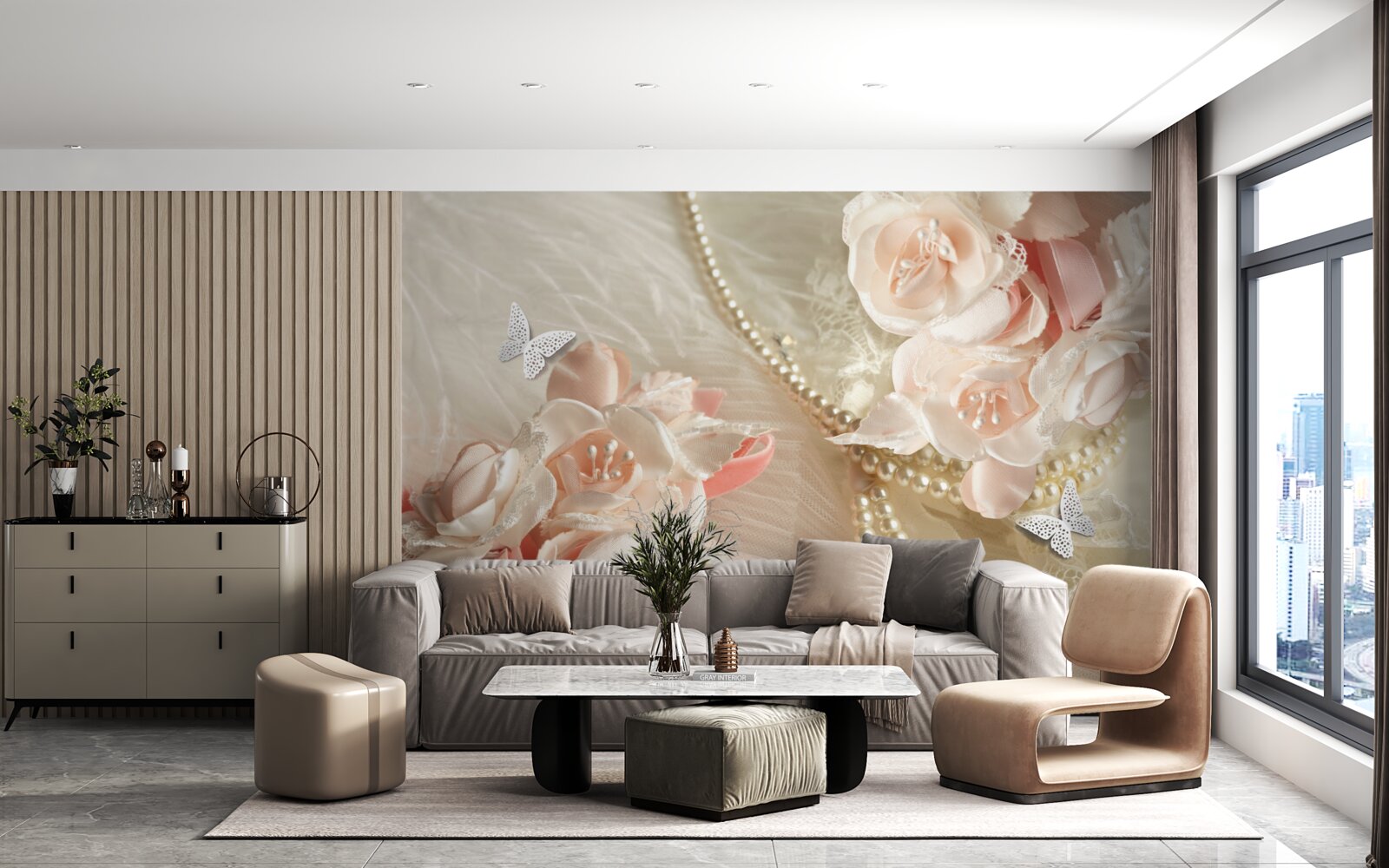 Fototapeta svadobný set nevesty