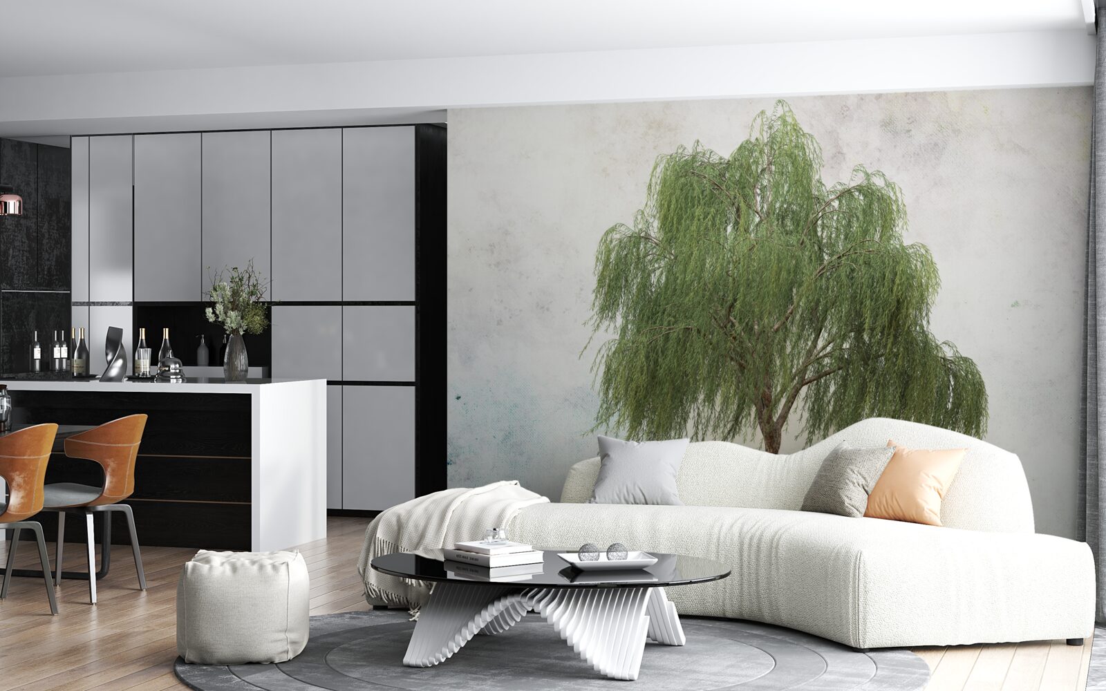 Fototapeta smútočná vŕba