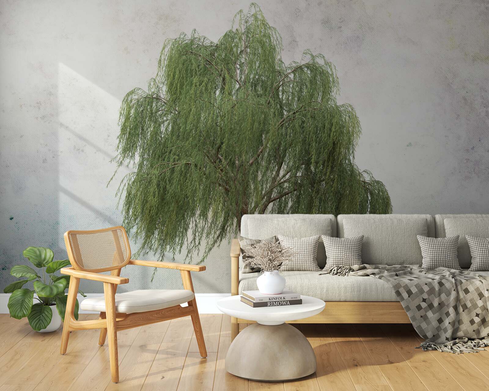 Fototapeta smútočná vŕba