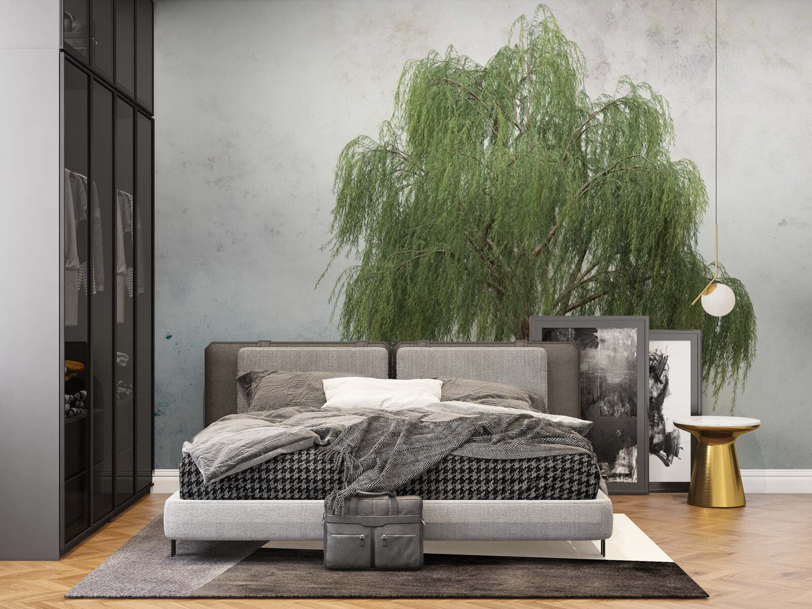 Fototapeta smútočná vŕba