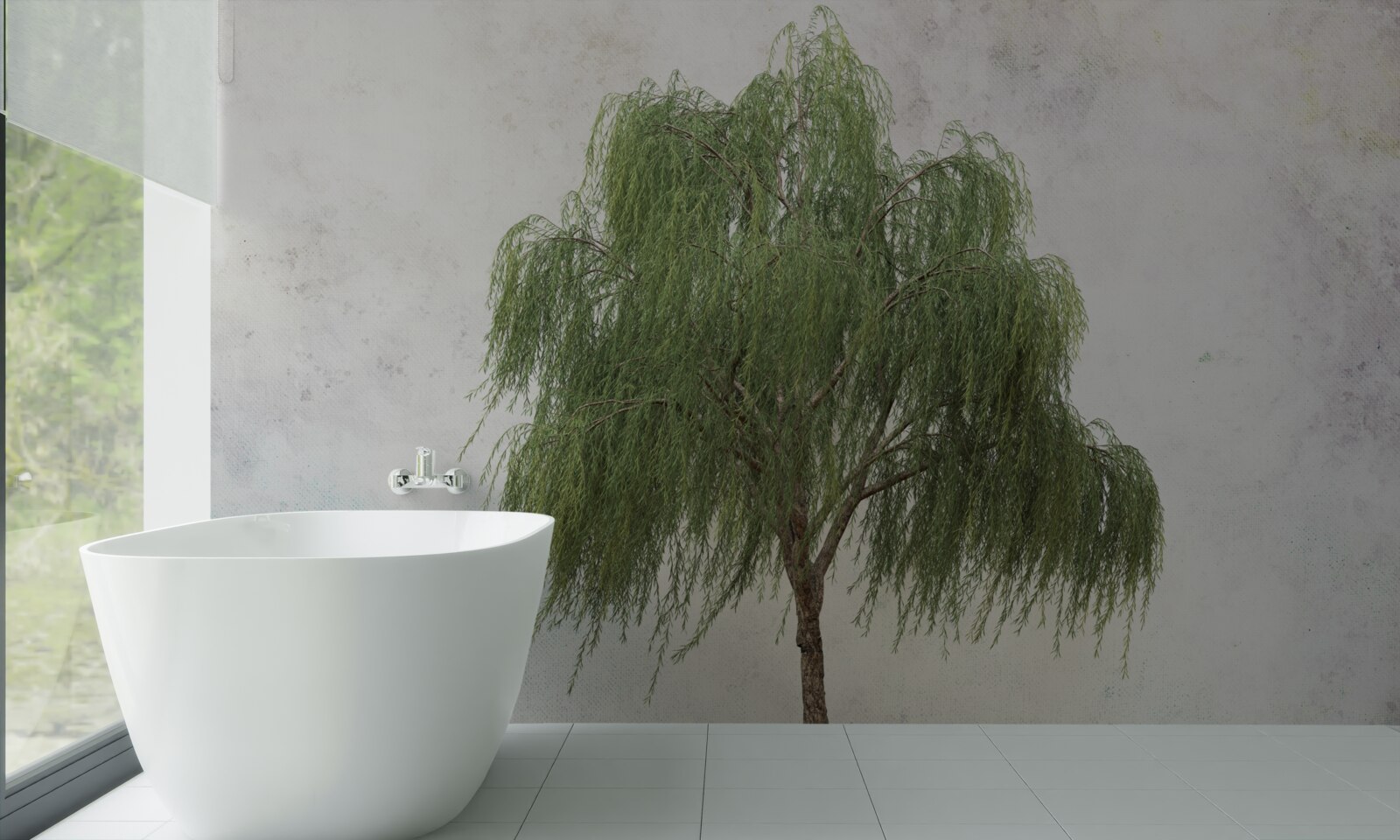 Fototapeta smútočná vŕba