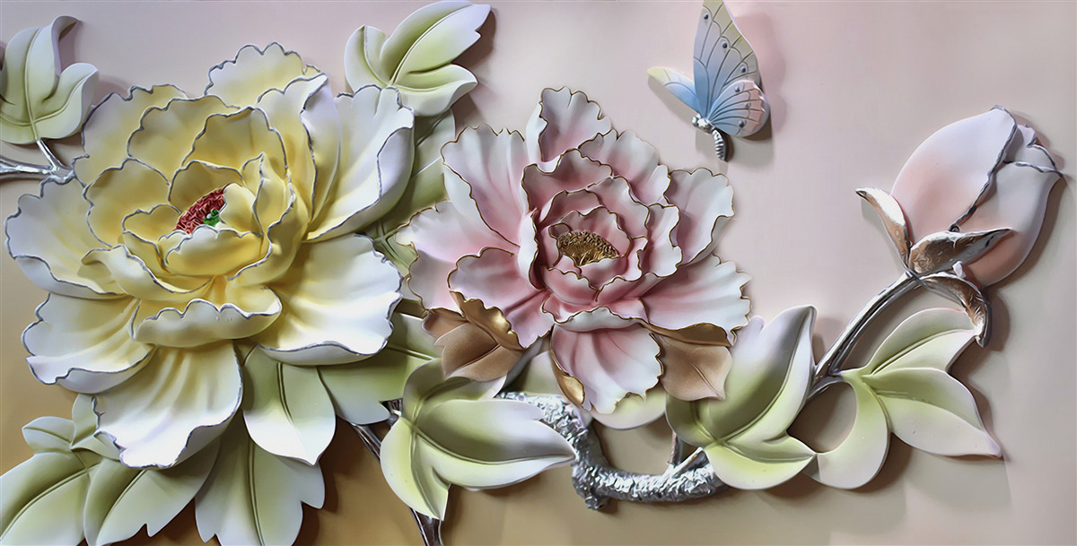 Fototapeta čarovné kvety