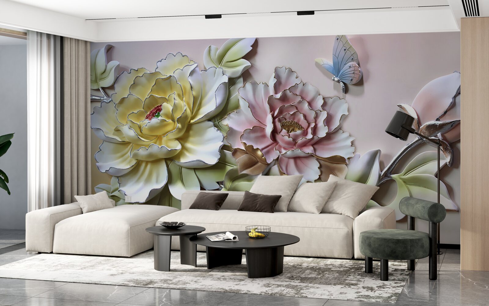 Fototapeta čarovné kvety