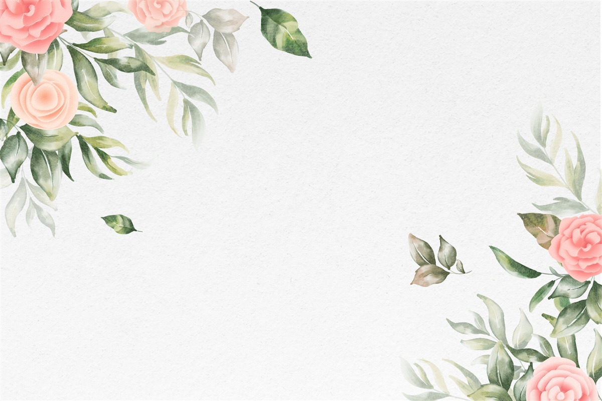 Fototapeta rafinované kvetinové zádie