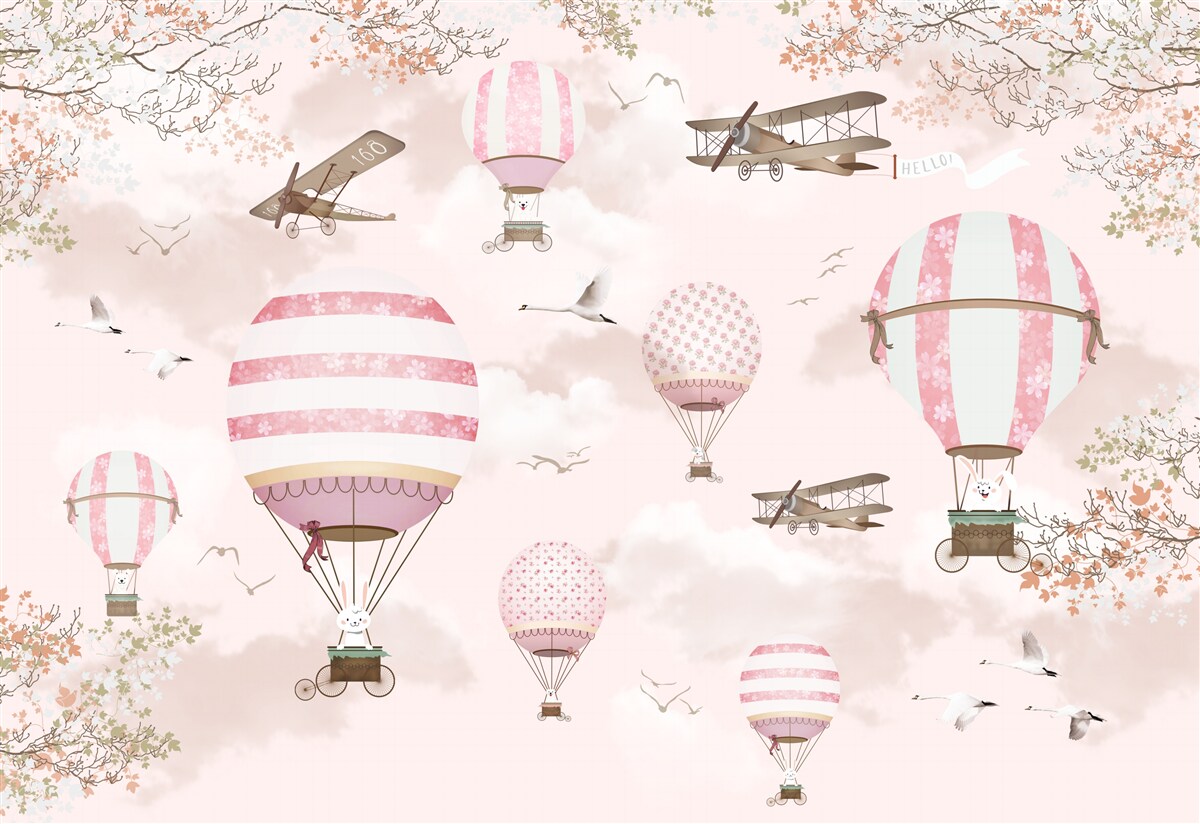 Fototapeta leteckú dopravu