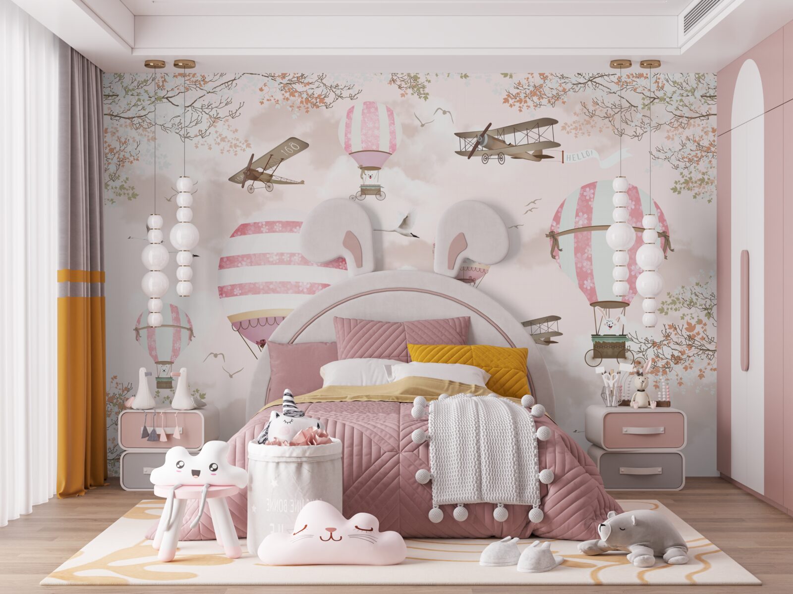 Fototapeta leteckú dopravu