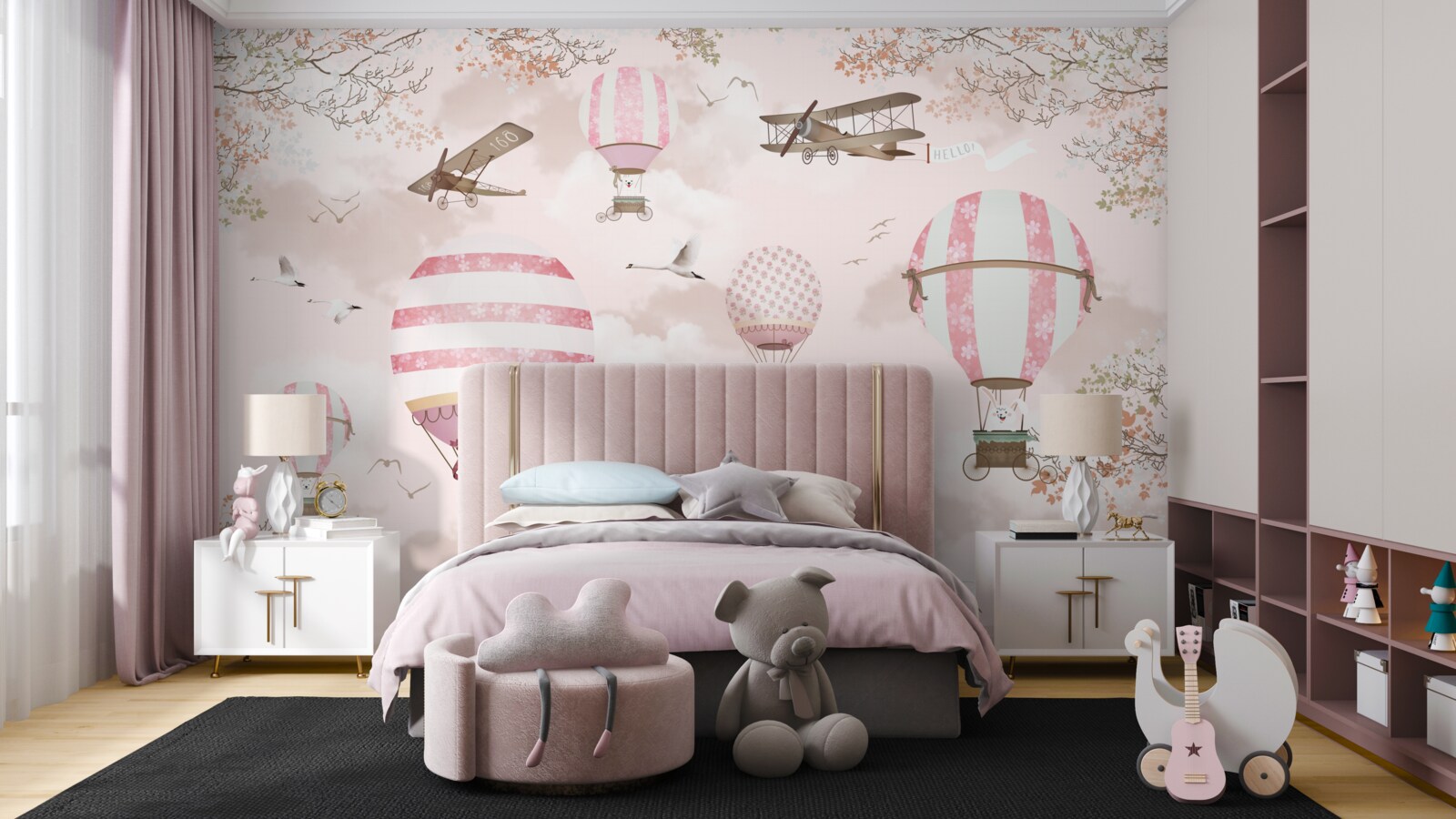 Fototapeta leteckú dopravu