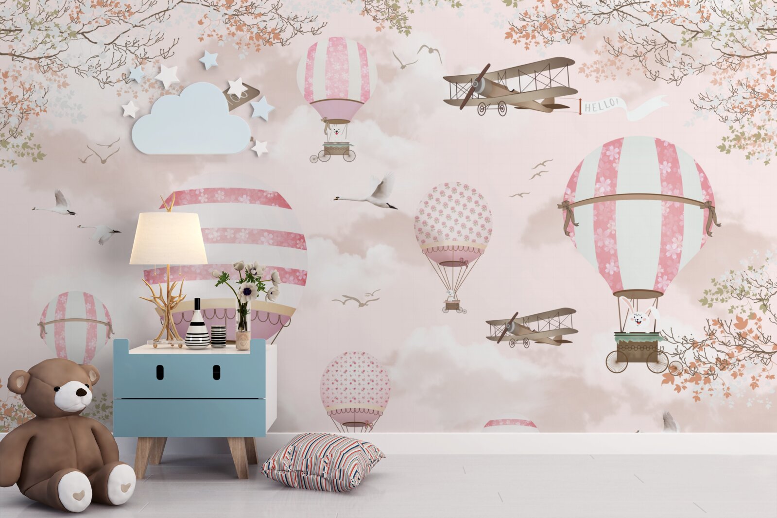 Fototapeta leteckú dopravu