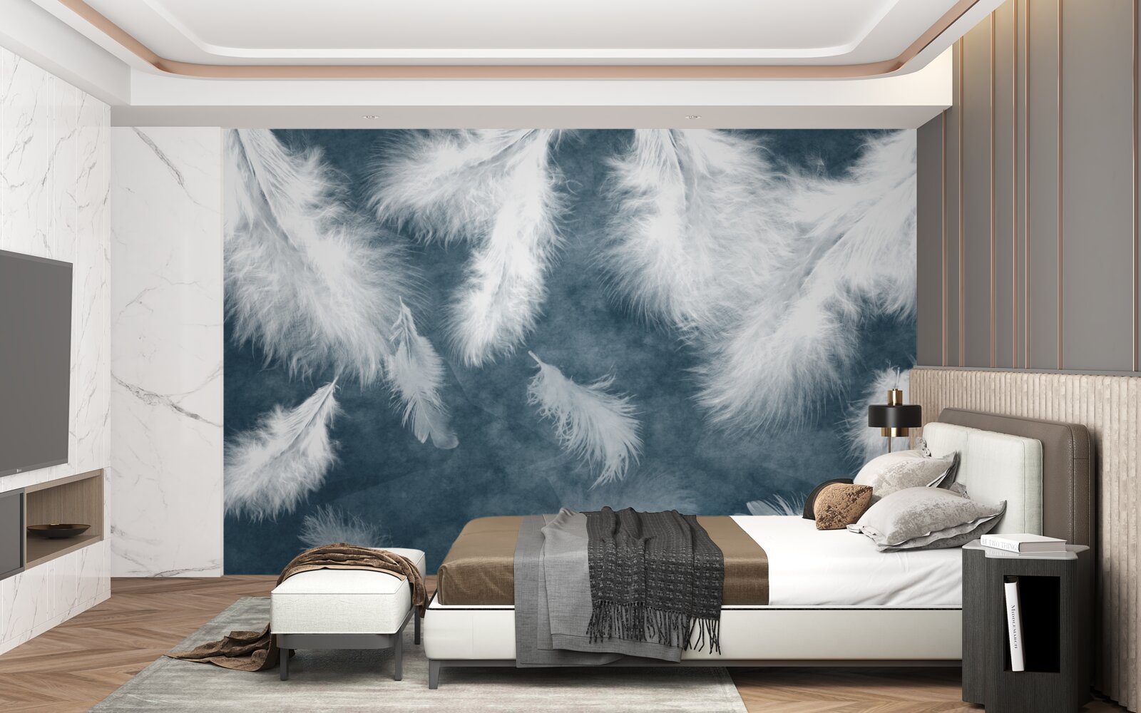 Fototapeta perie sa zmenšujú