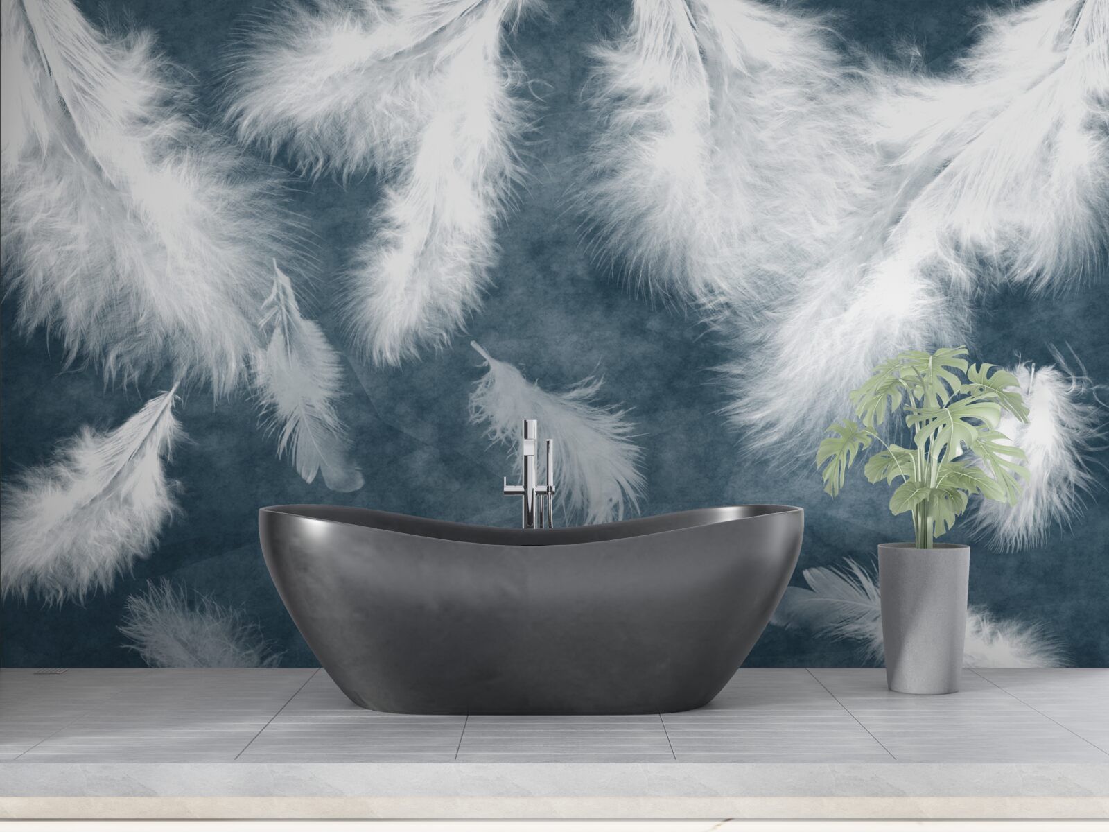 Fototapeta perie sa zmenšujú