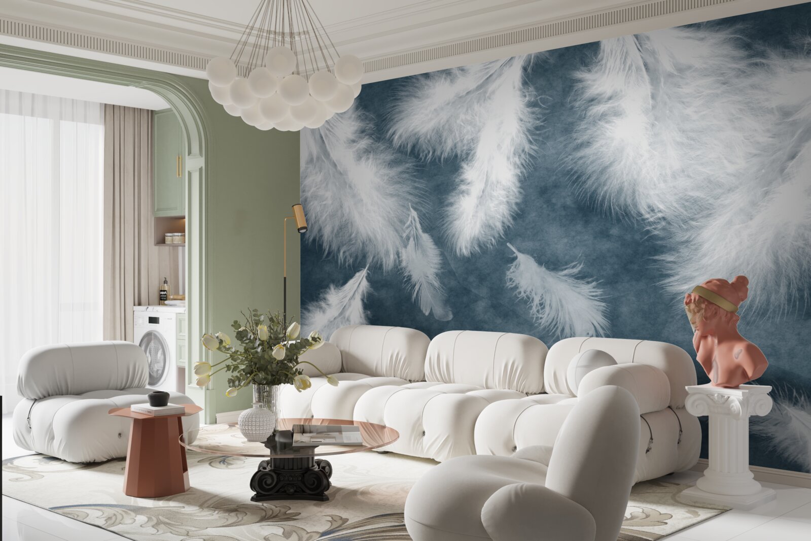 Fototapeta perie sa zmenšujú