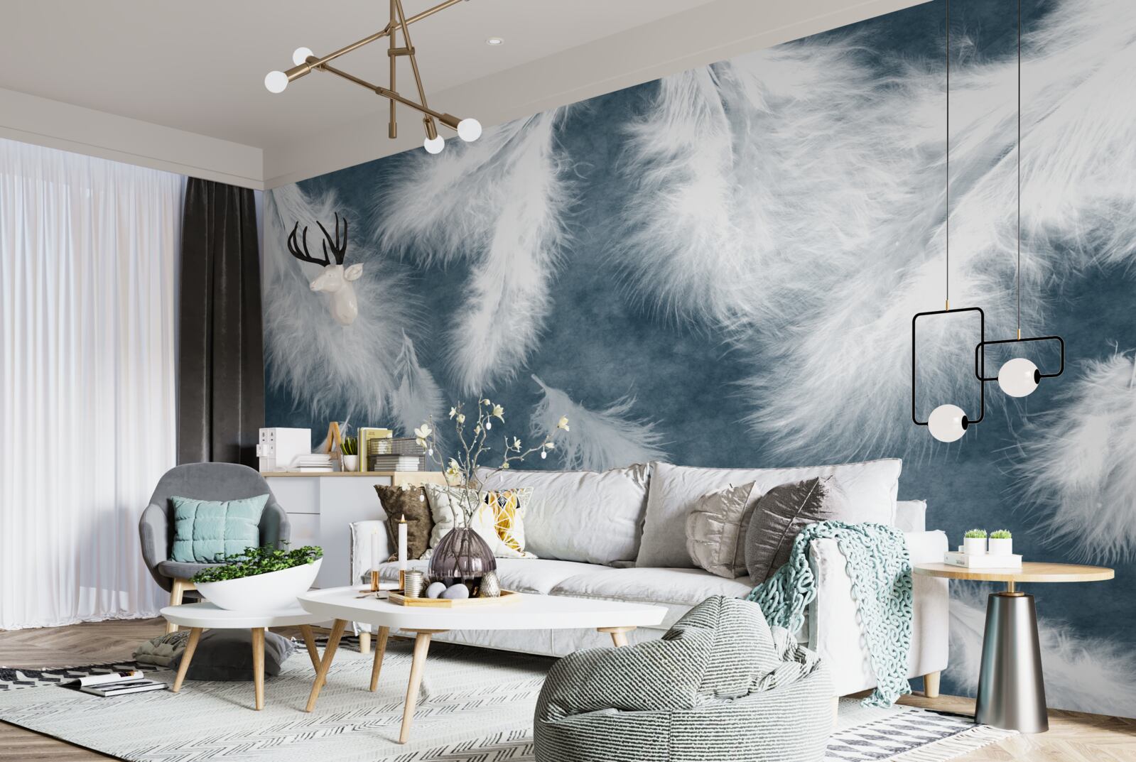 Fototapeta perie sa zmenšujú