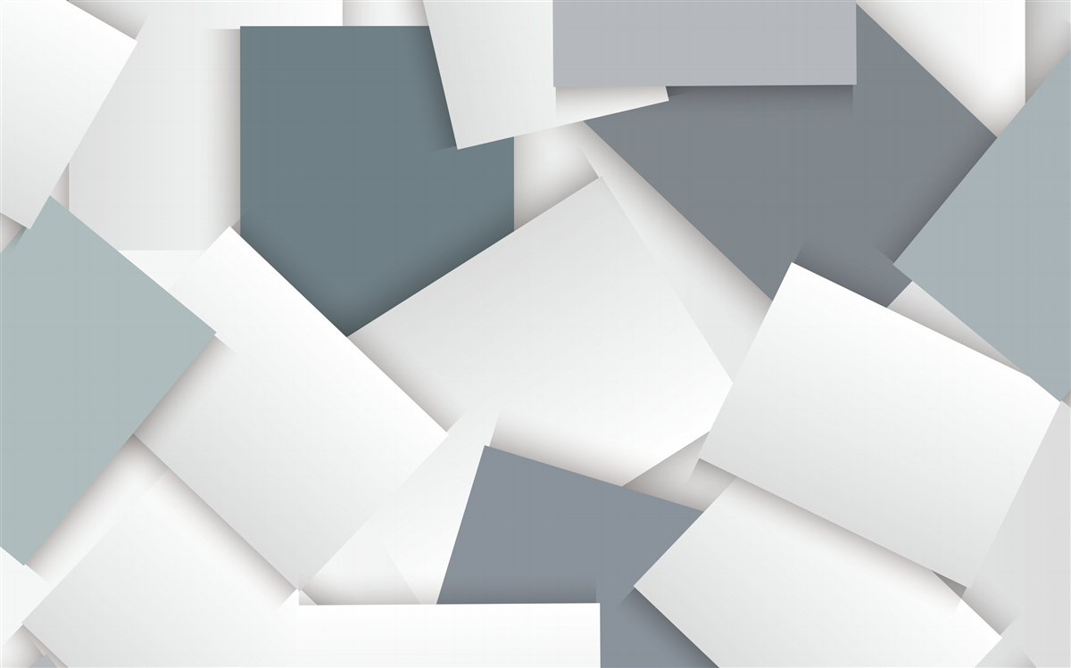 Fototapeta štvorce sú biele a sivé